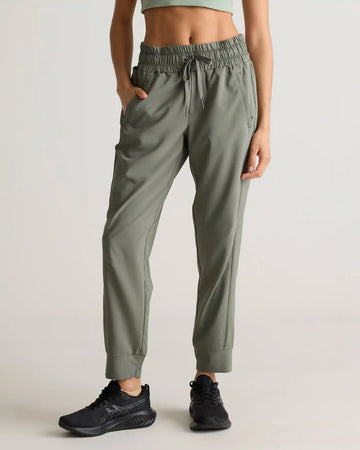 Micro Ripstop Mid-Rise Hike Joggers