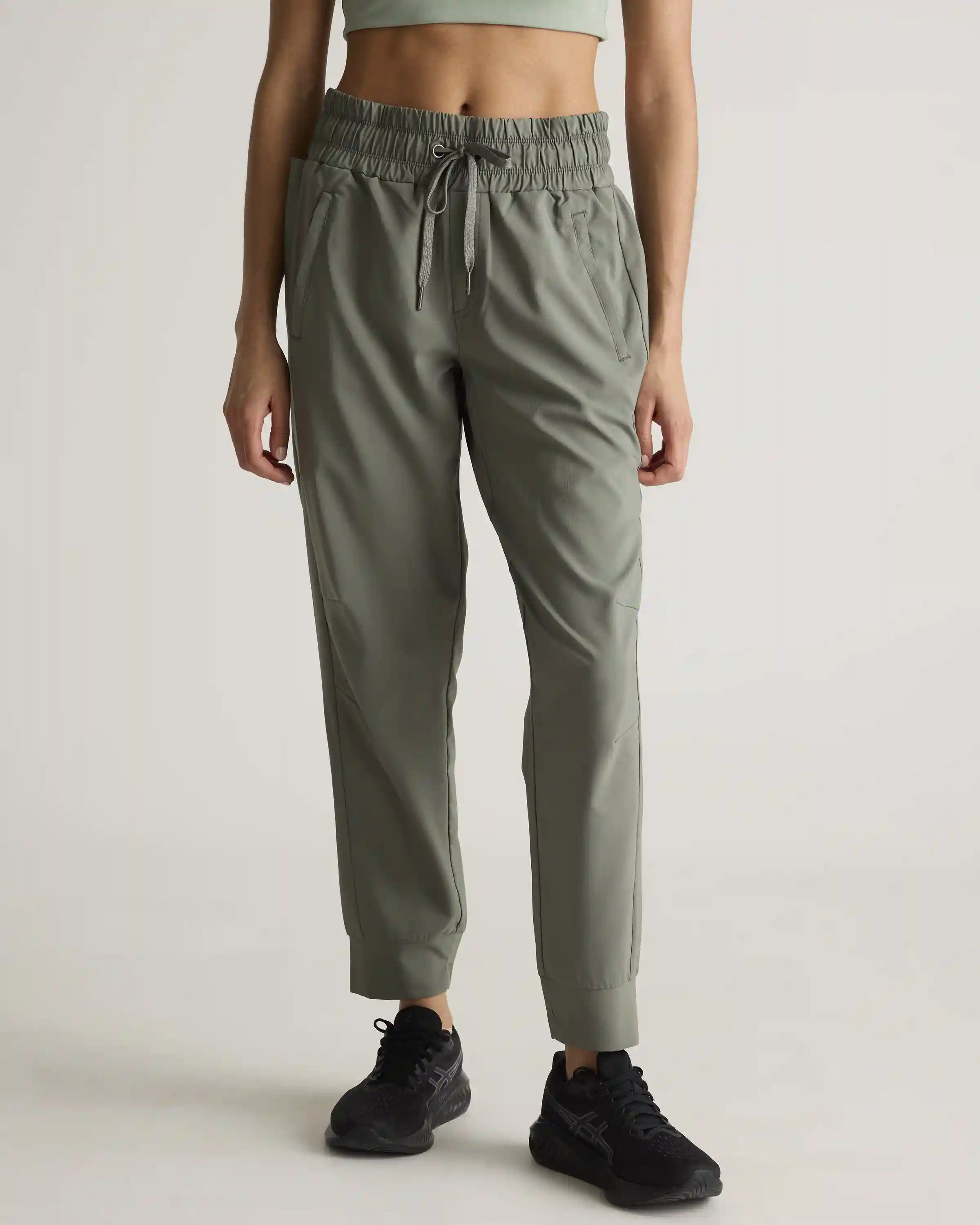 Micro Ripstop Mid-Rise Hike Joggers