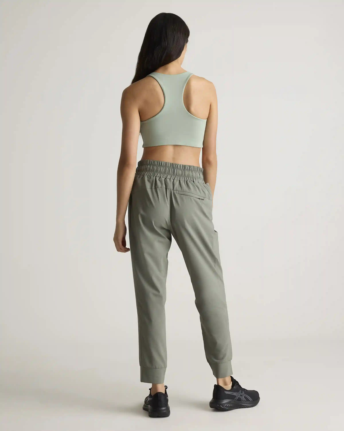 Micro Ripstop Mid-Rise Hike Joggers