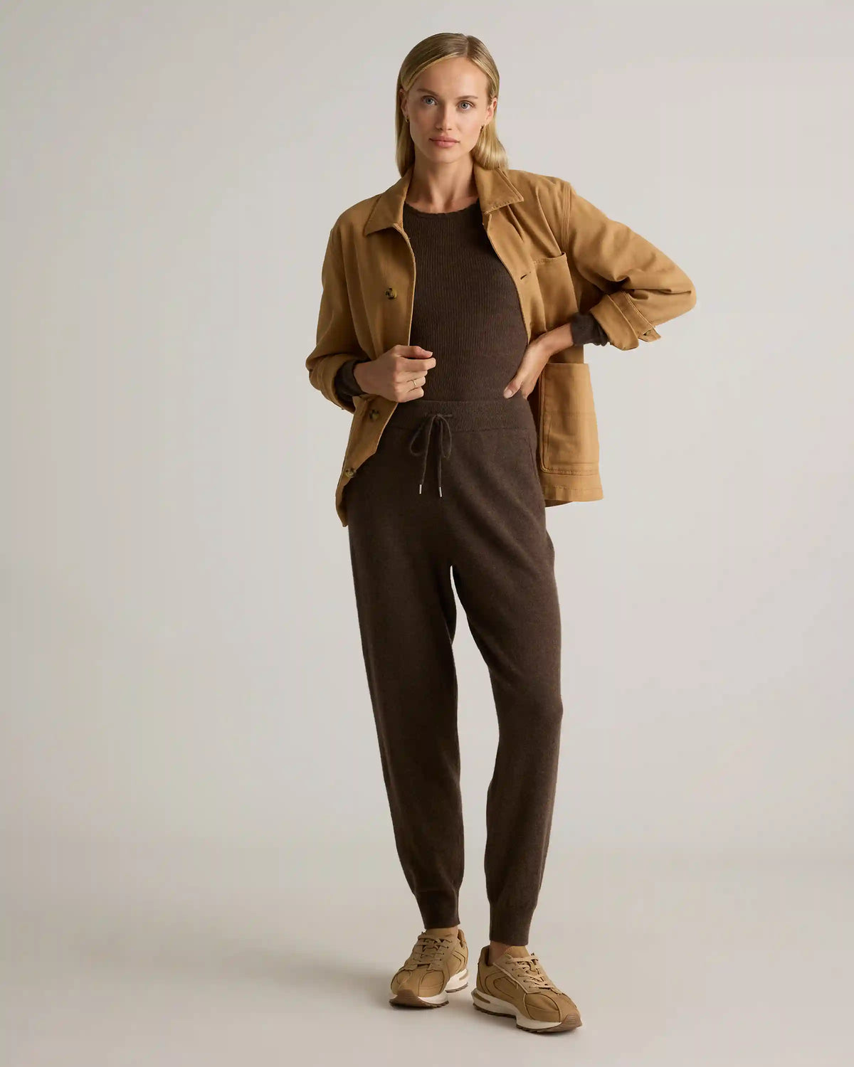 Mongolian Cashmere Sweatpants