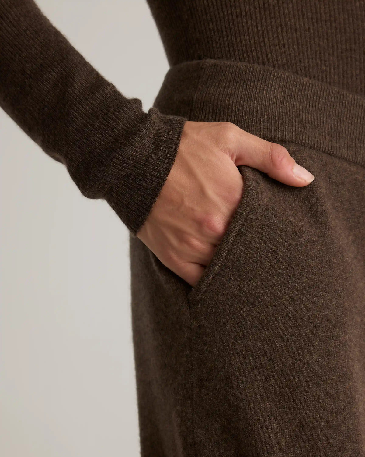 Mongolian Cashmere Sweatpants