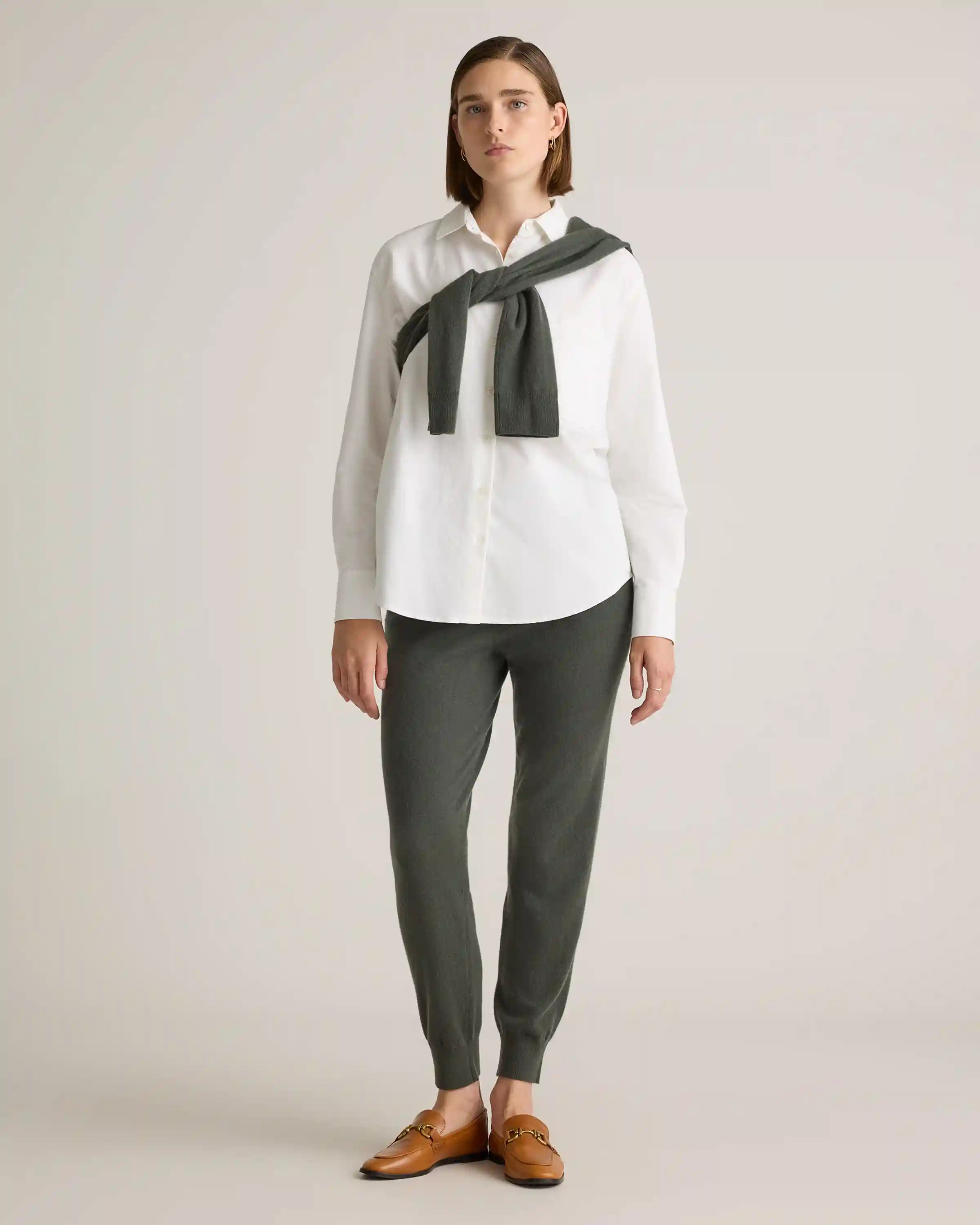 Mongolian Cashmere Sweatpants