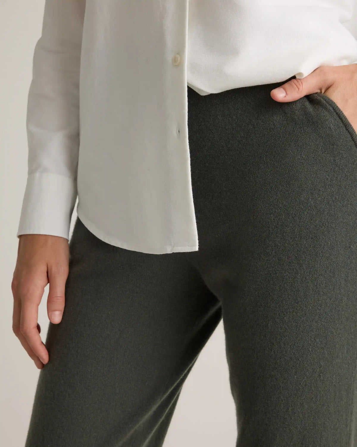 Mongolian Cashmere Sweatpants