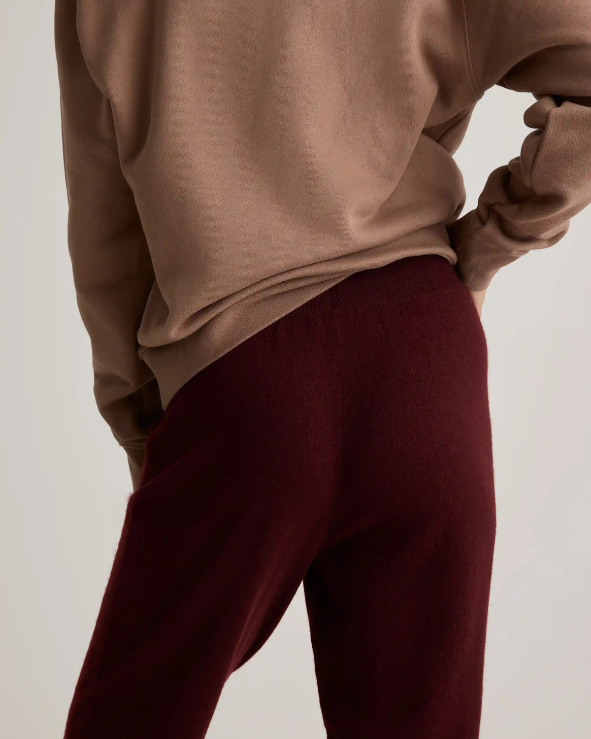 Mongolian Cashmere Sweatpants