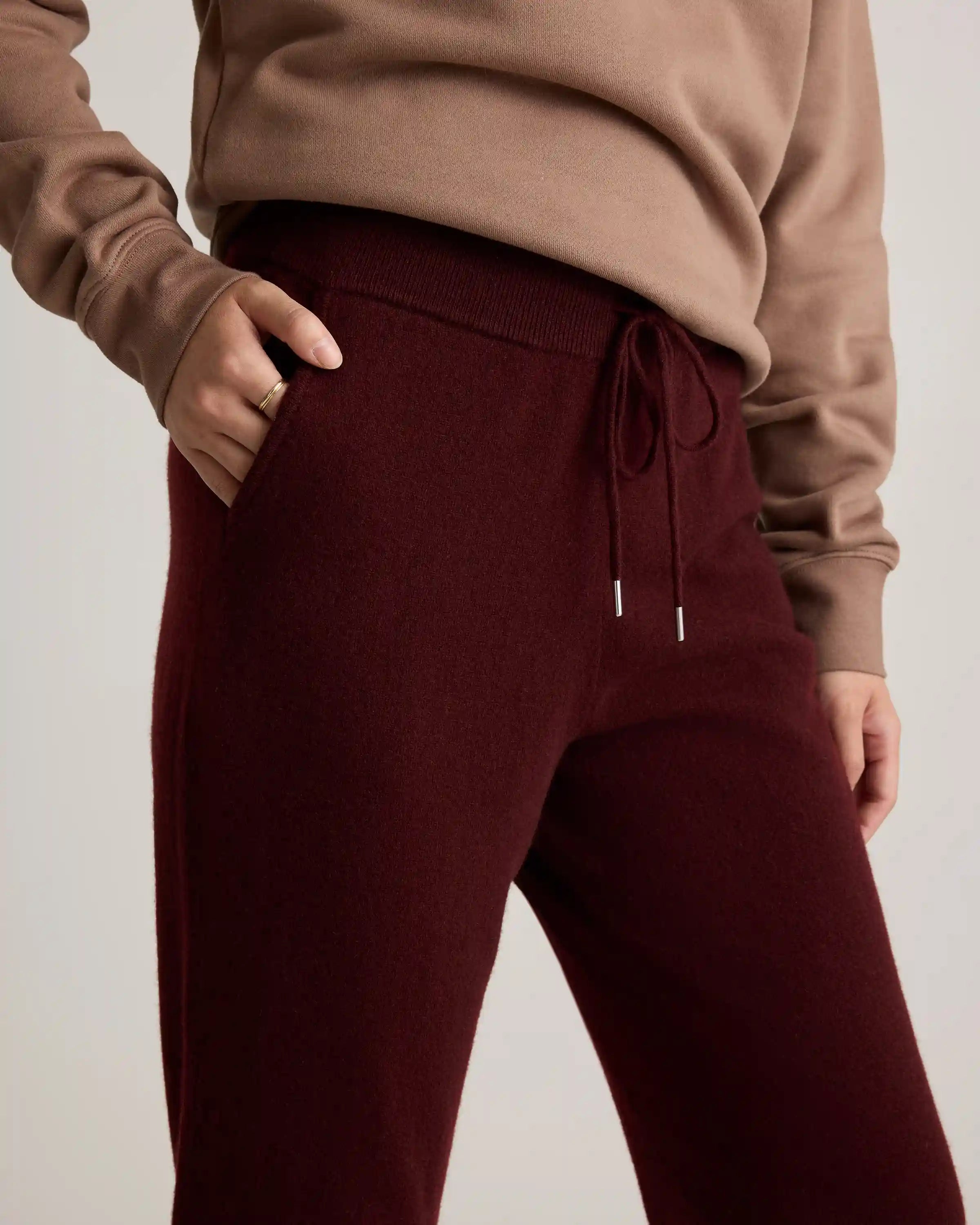 Mongolian Cashmere Sweatpants