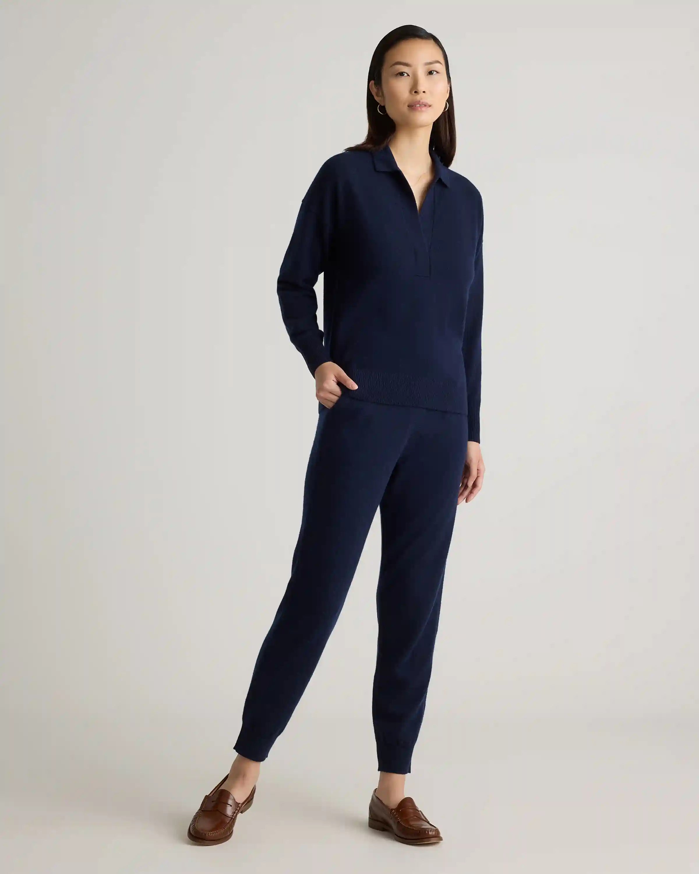 Mongolian Cashmere Sweatpants