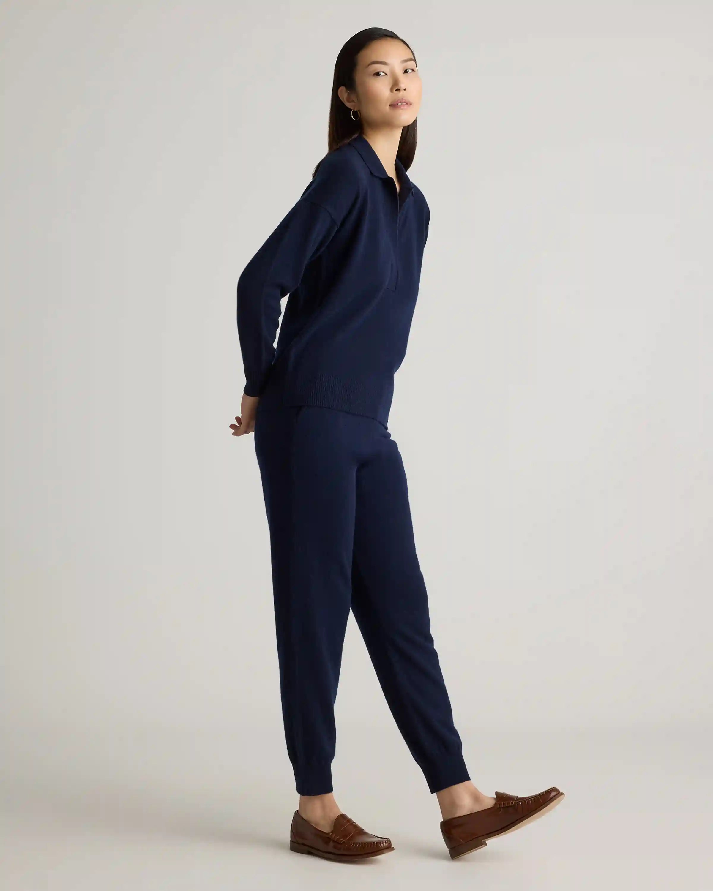 Mongolian Cashmere Sweatpants