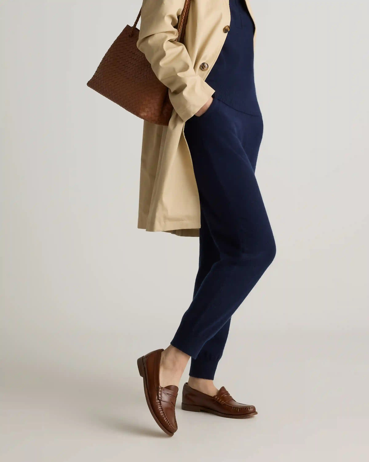 Mongolian Cashmere Sweatpants