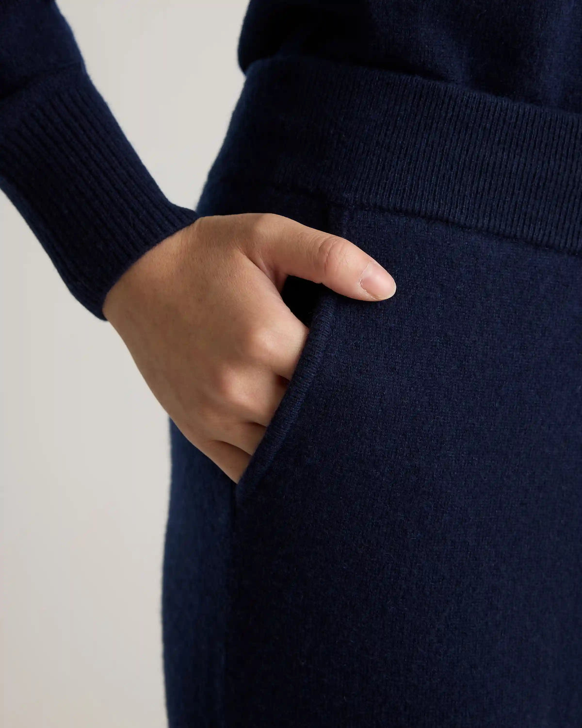 Mongolian Cashmere Sweatpants