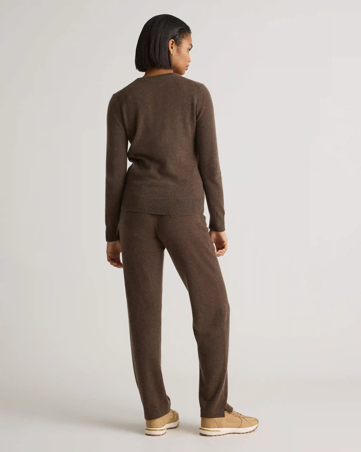 Mongolian Cashmere Straight Leg Pants