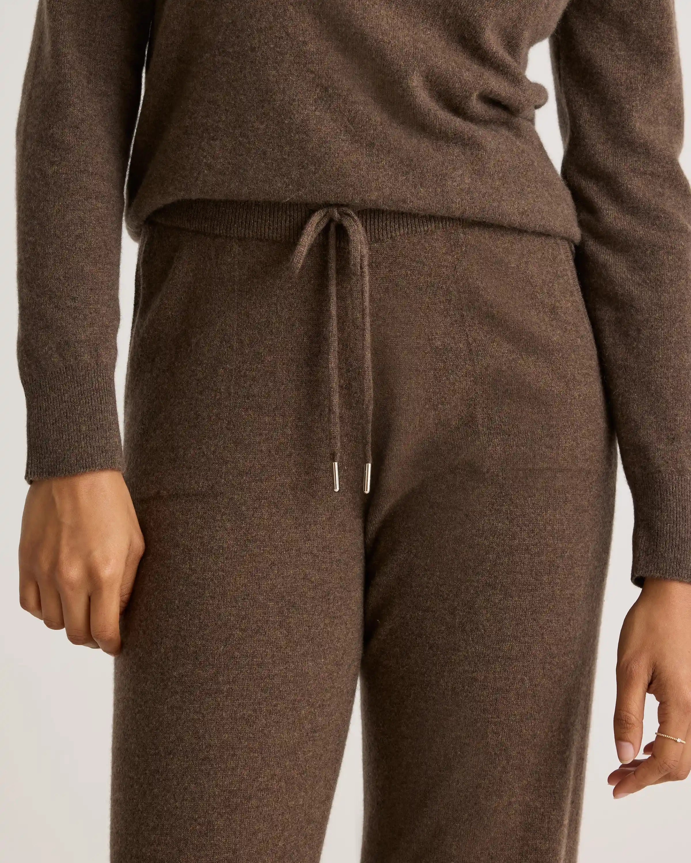 Mongolian Cashmere Straight Leg Pants