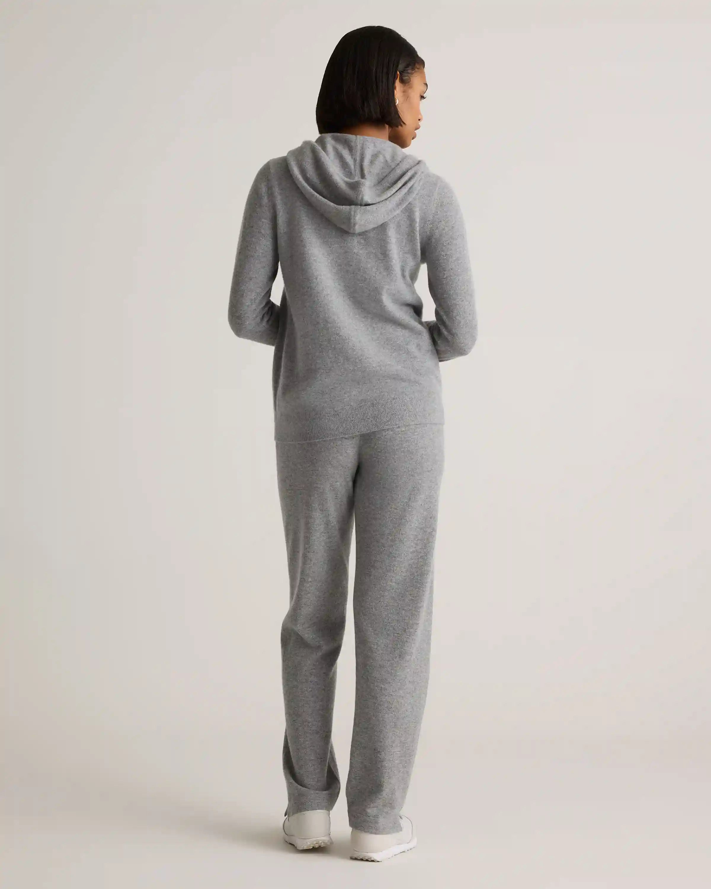 Mongolian Cashmere Straight Leg Pants