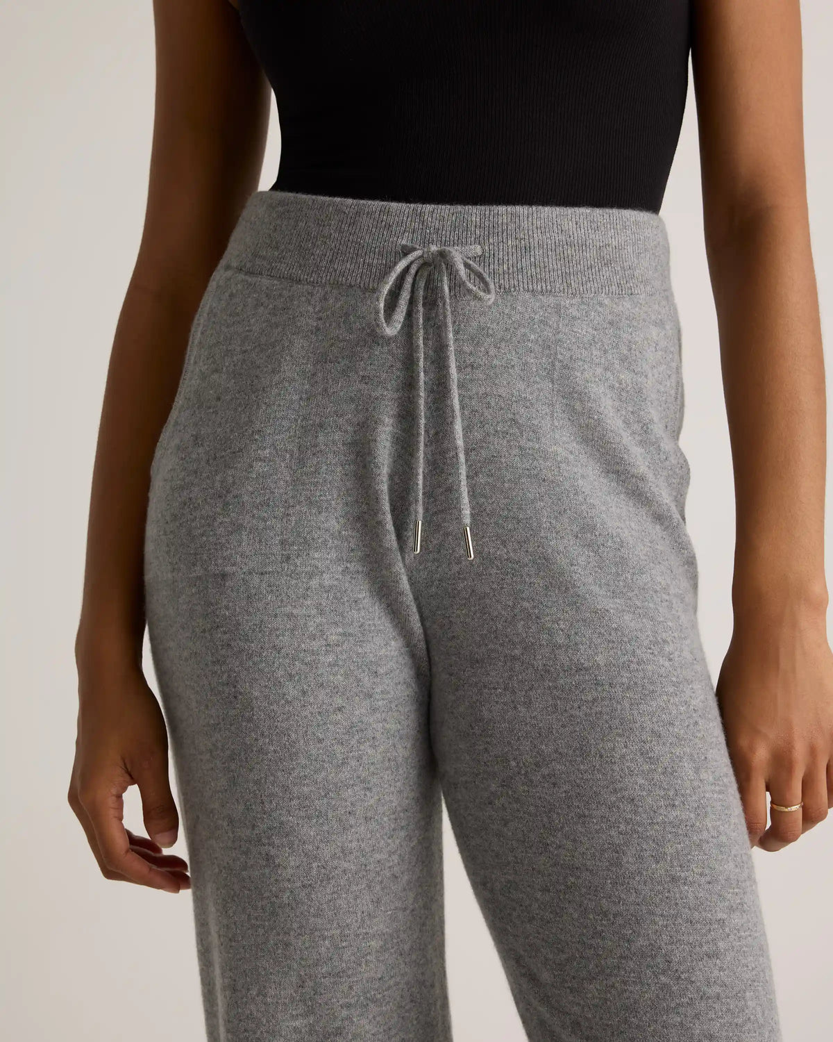 Mongolian Cashmere Straight Leg Pants