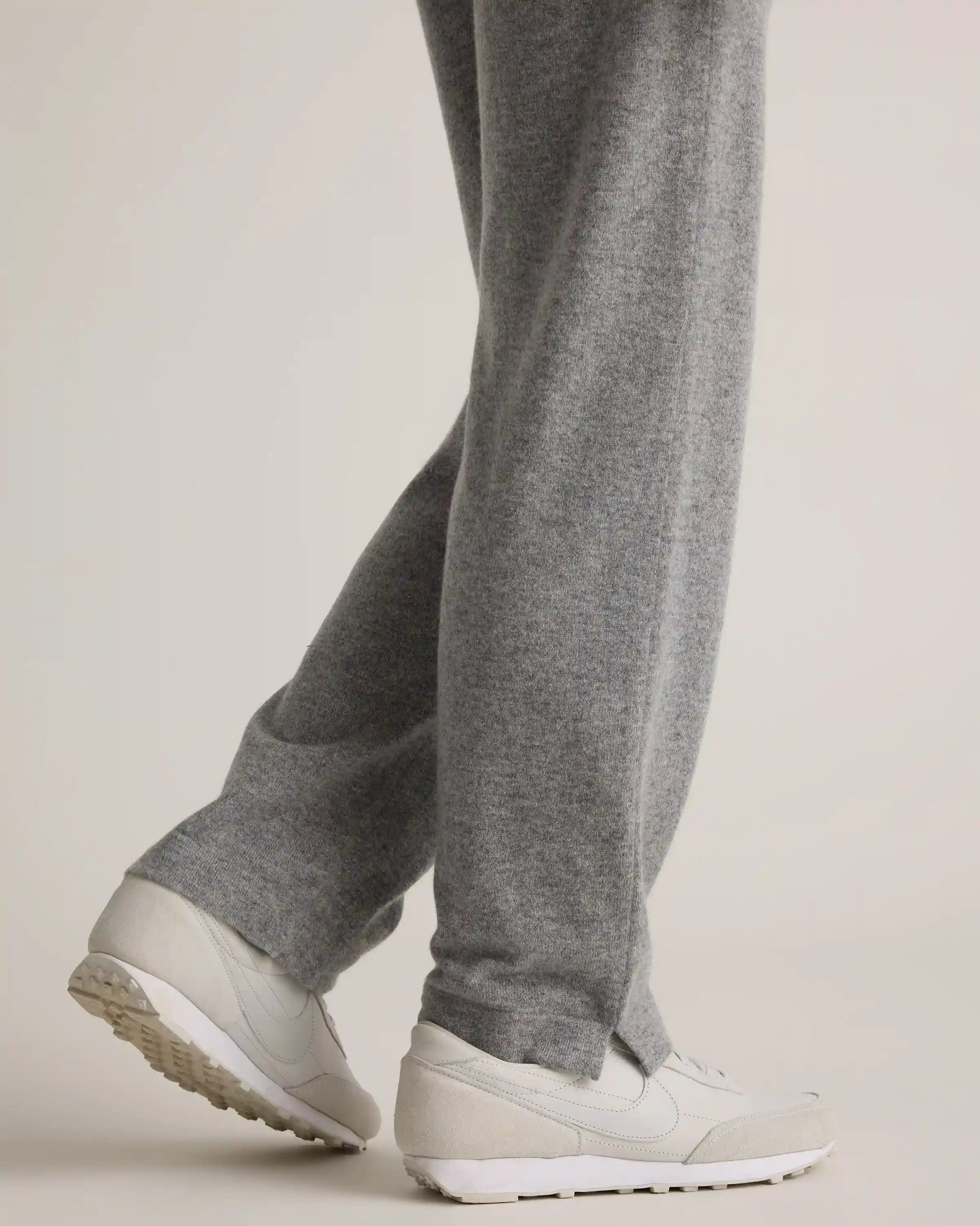 Mongolian Cashmere Straight Leg Pants