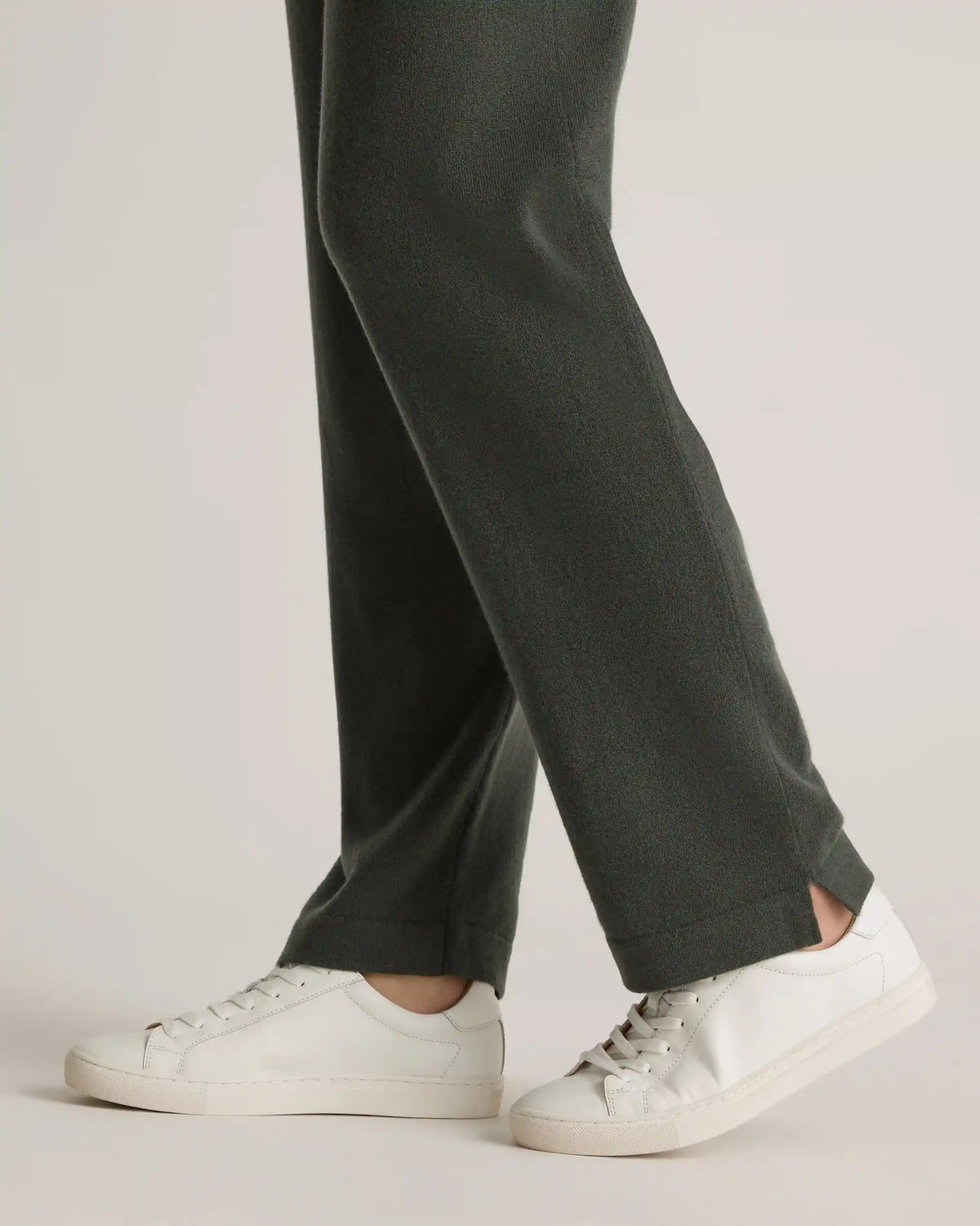 Mongolian Cashmere Straight Leg Pants