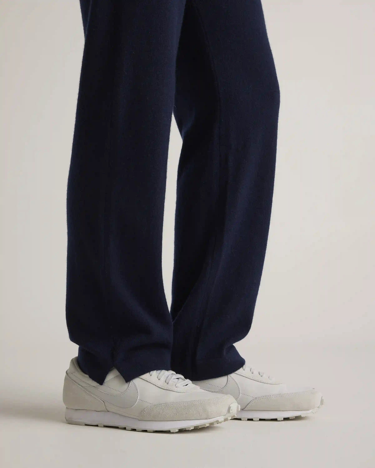 Mongolian Cashmere Straight Leg Pants