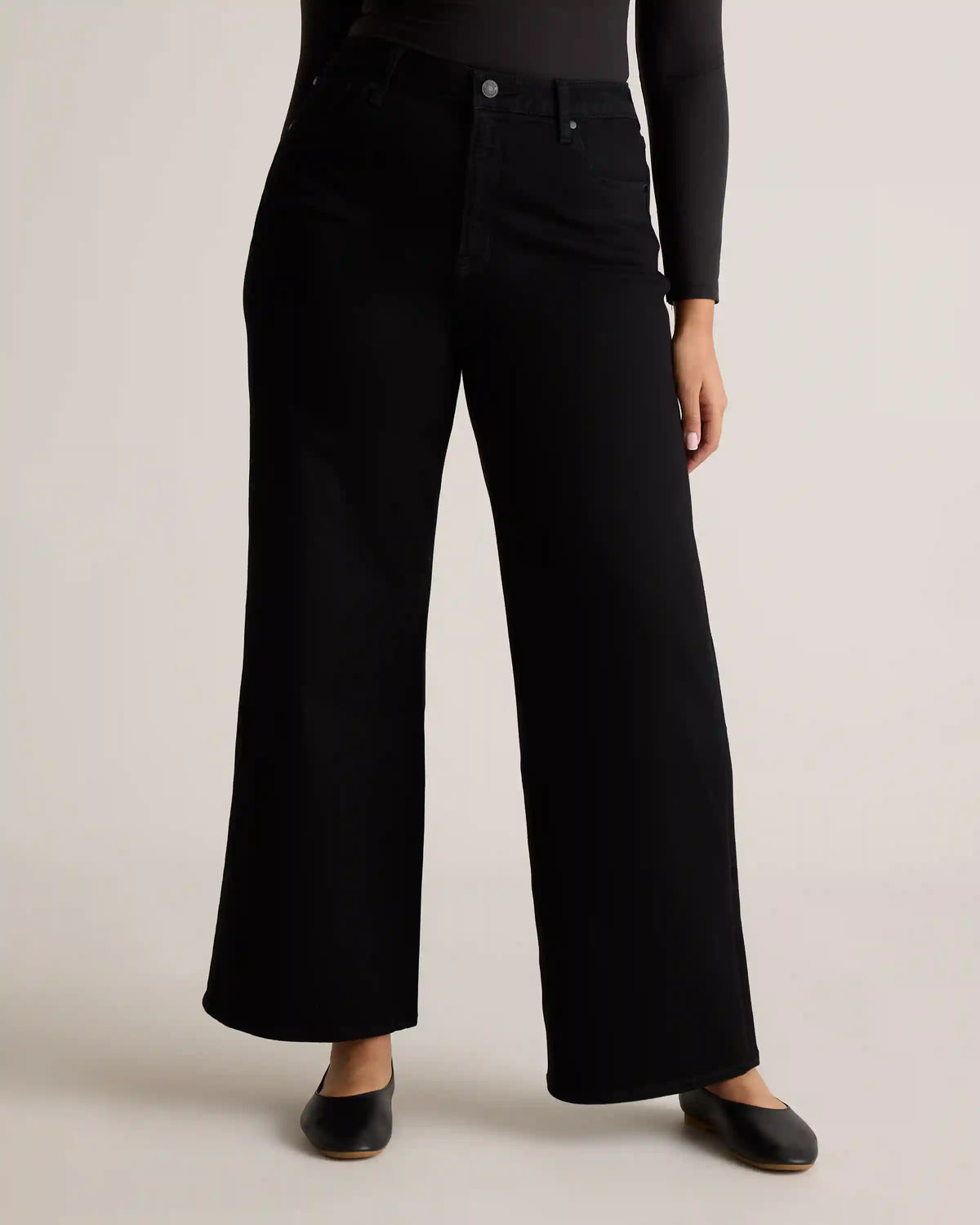 Bella Stretch Wide Leg Jeans