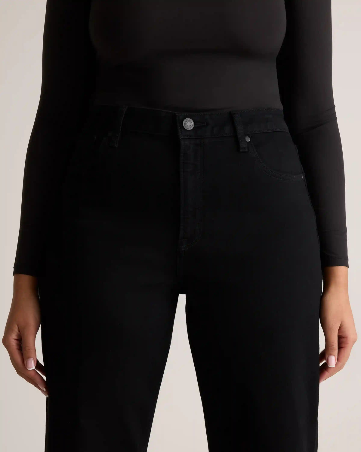 Bella Stretch Wide Leg Jeans