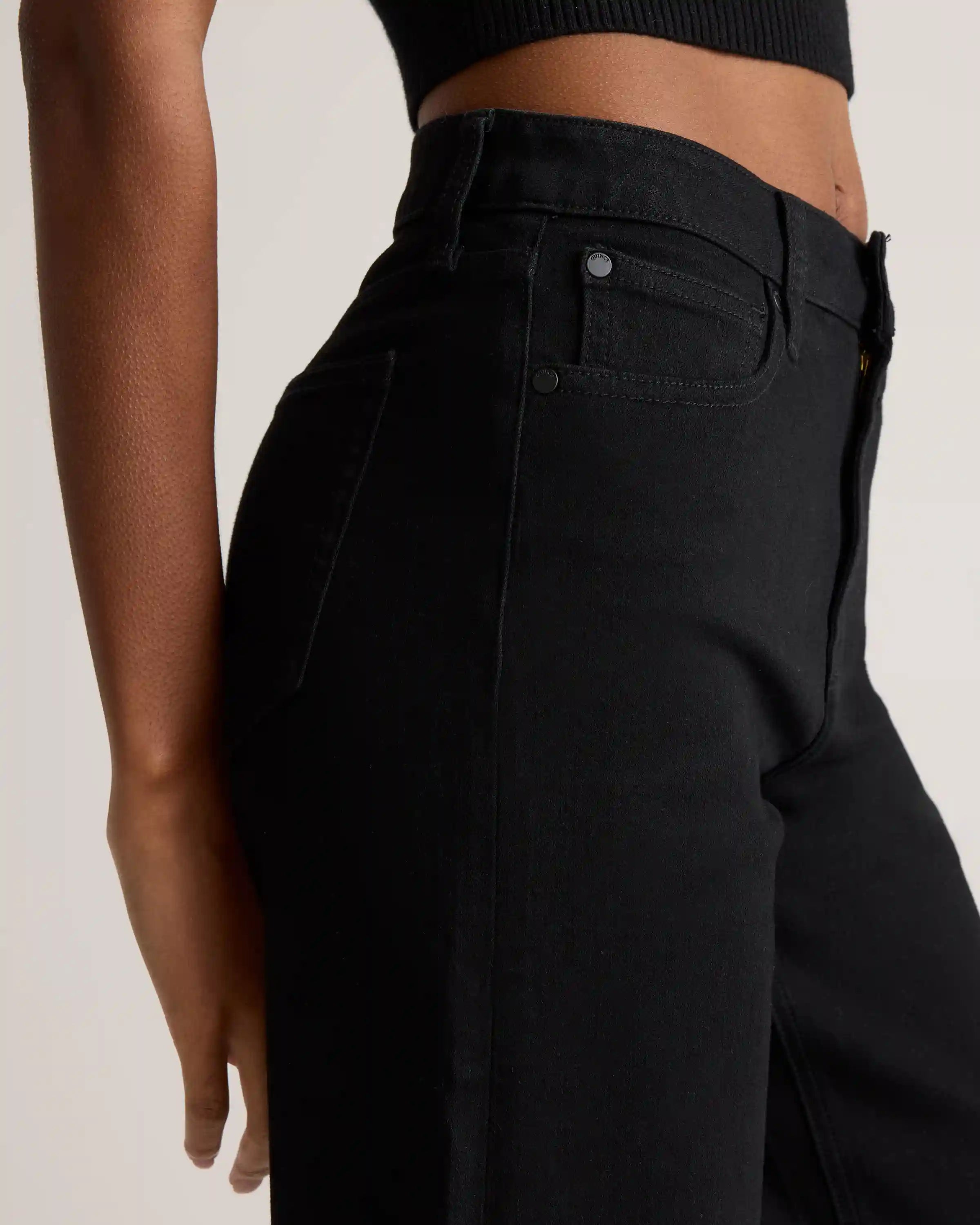 Bella Stretch Wide Leg Jeans
