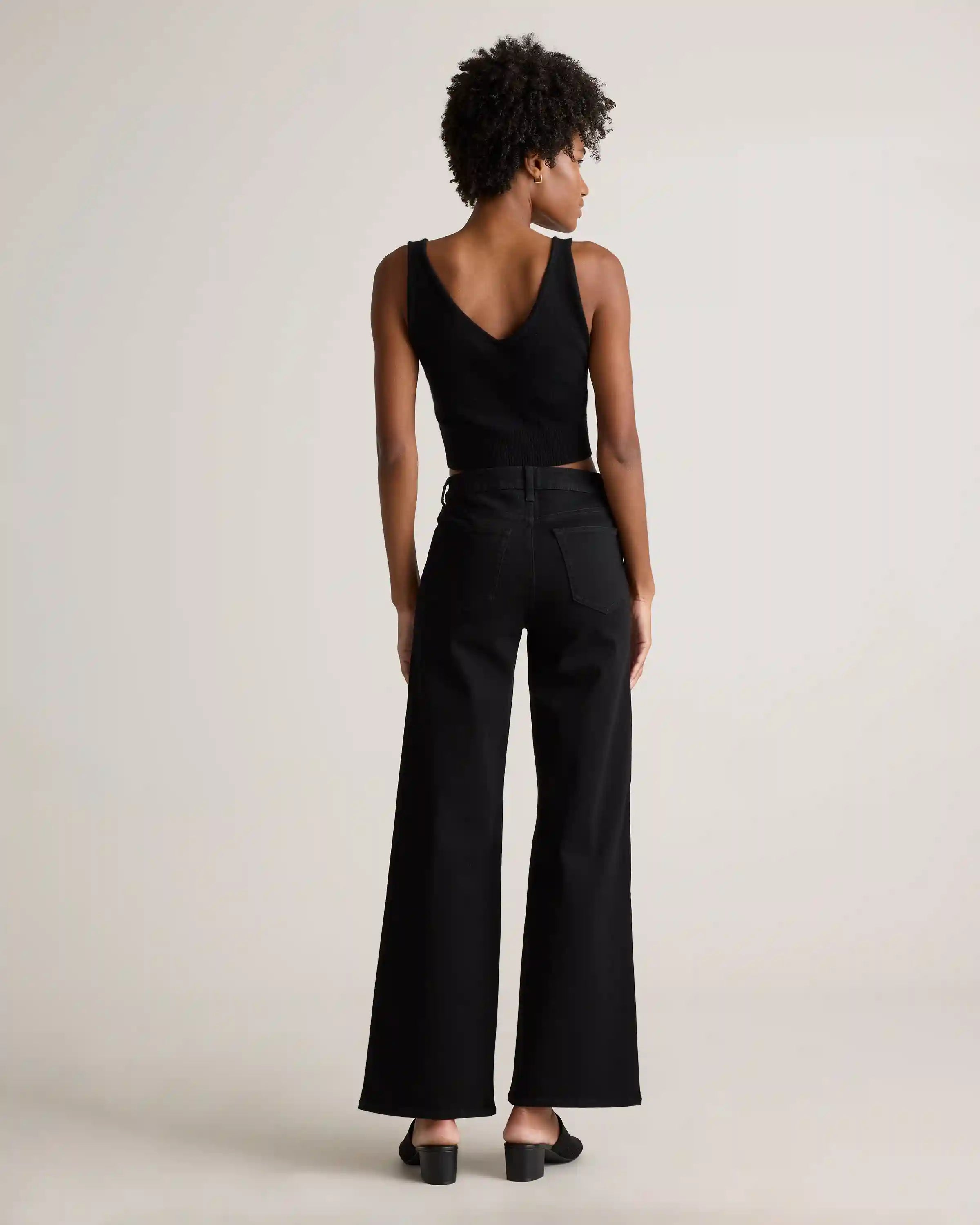 Bella Stretch Wide Leg Jeans