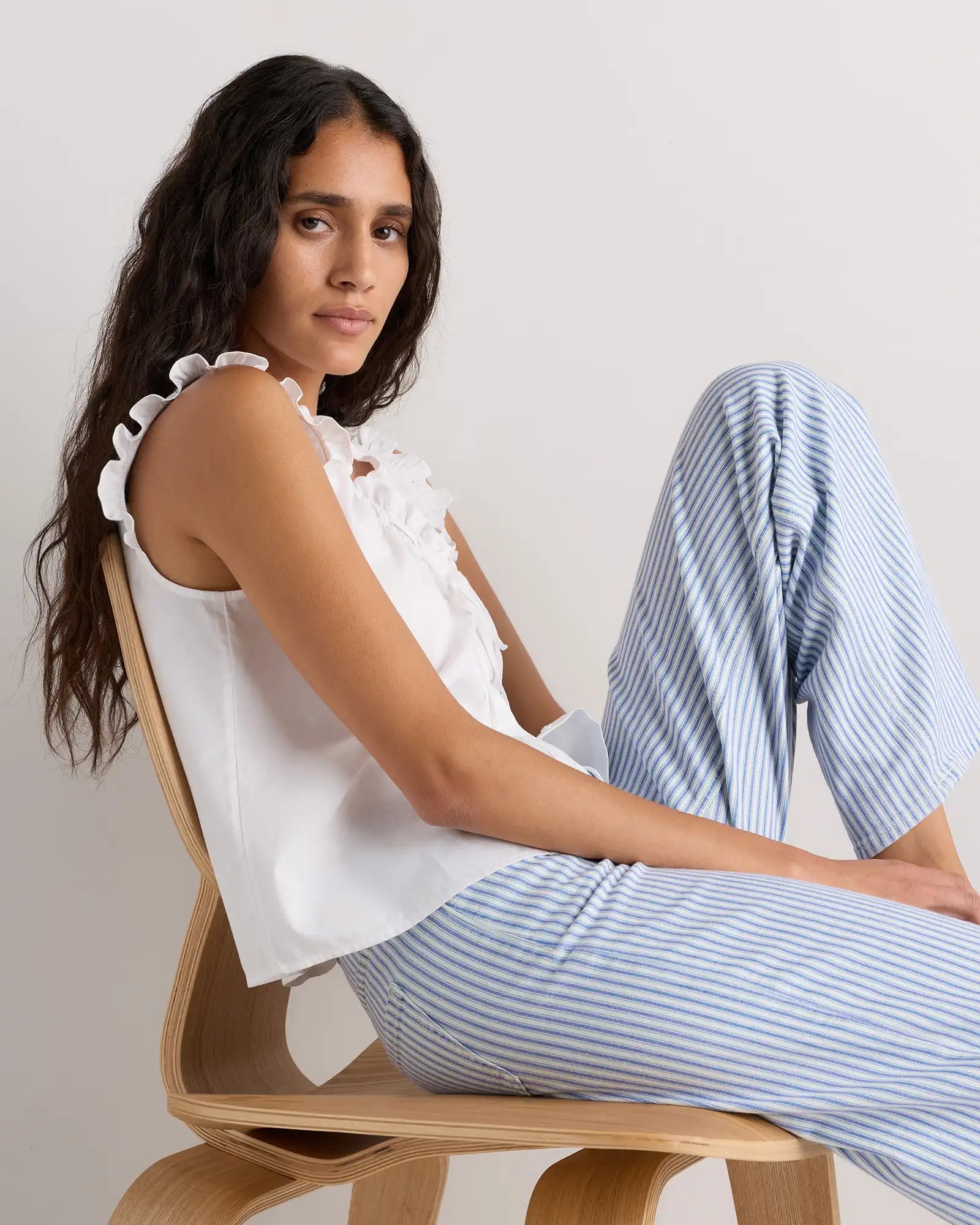 Bella Stretch Wide Leg Jeans