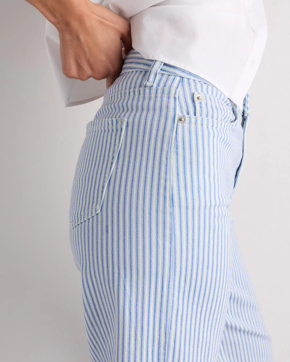 Bella Stretch Wide Leg Jeans