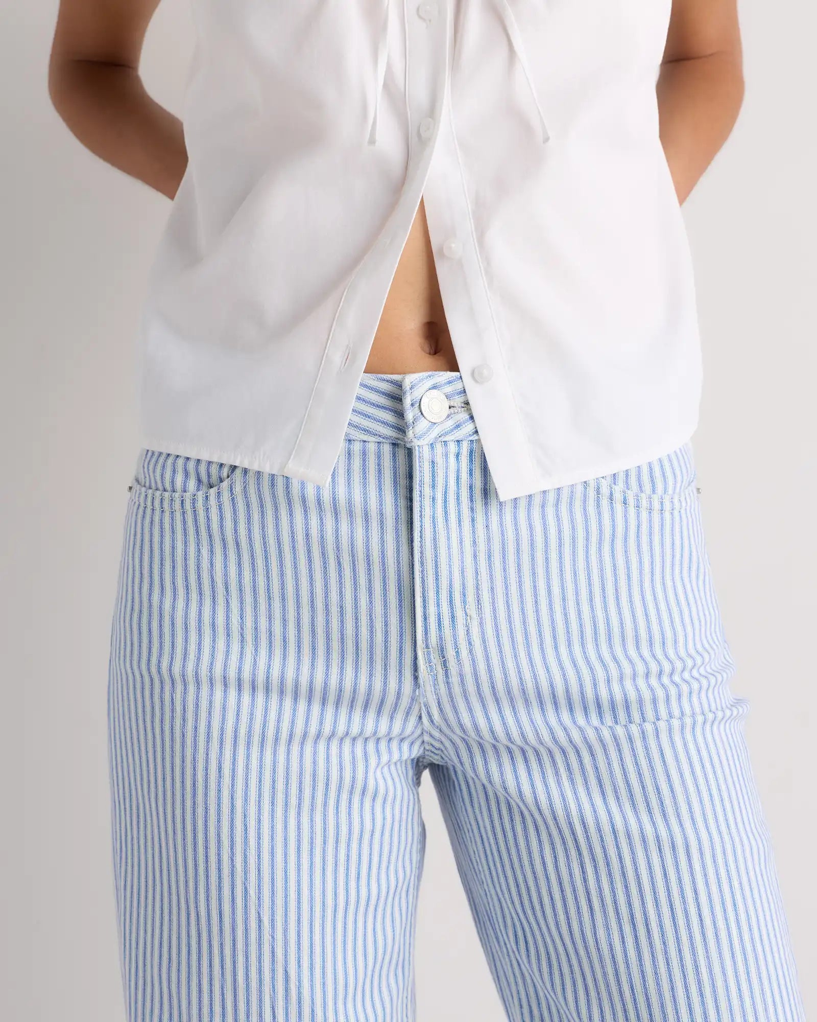 Bella Stretch Wide Leg Jeans