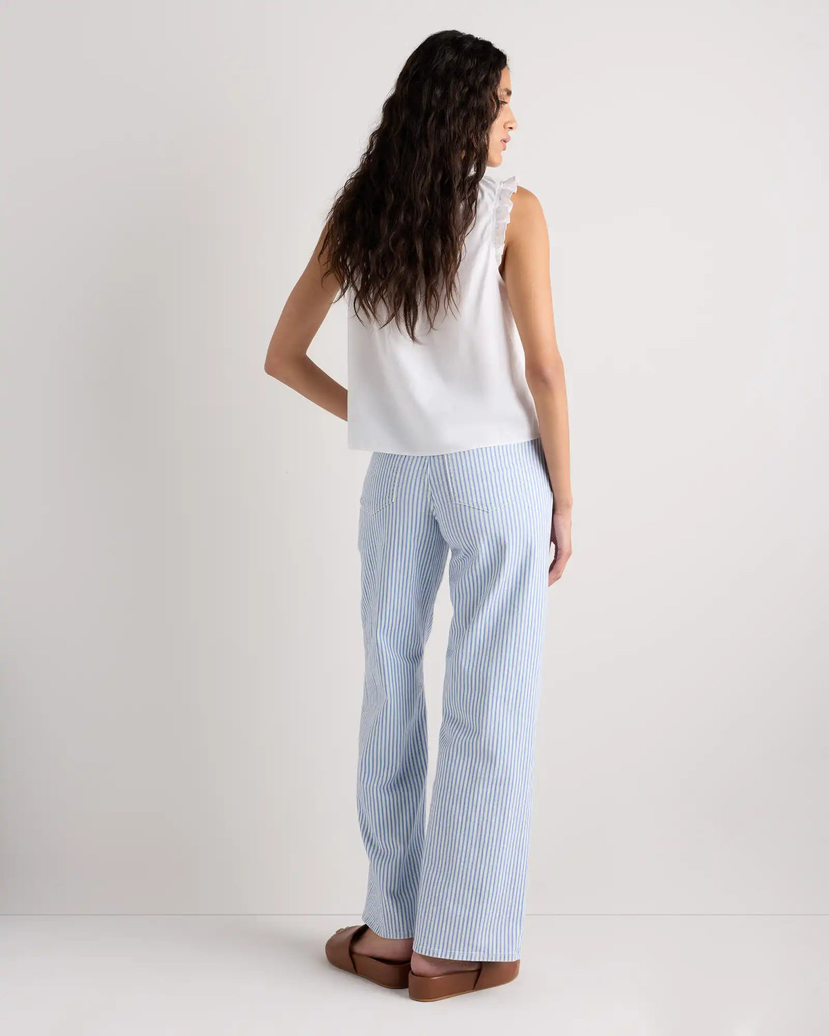Bella Stretch Wide Leg Jeans