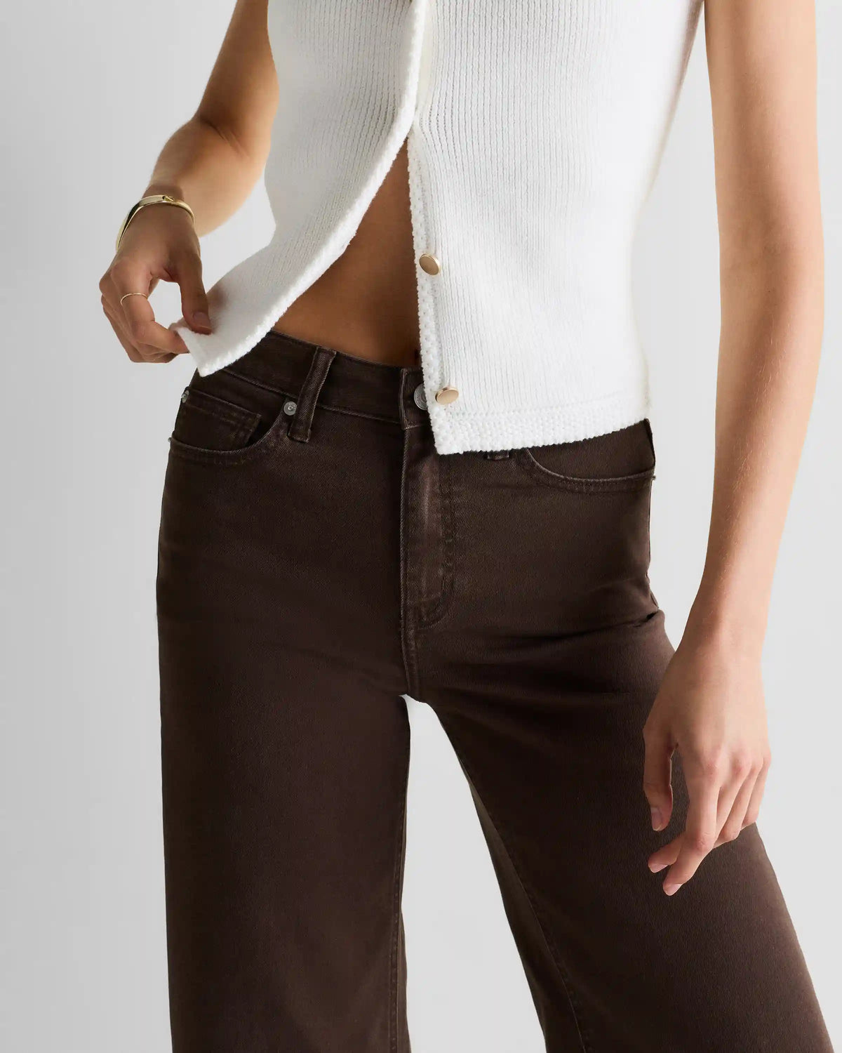 Bella Stretch Wide Leg Jeans
