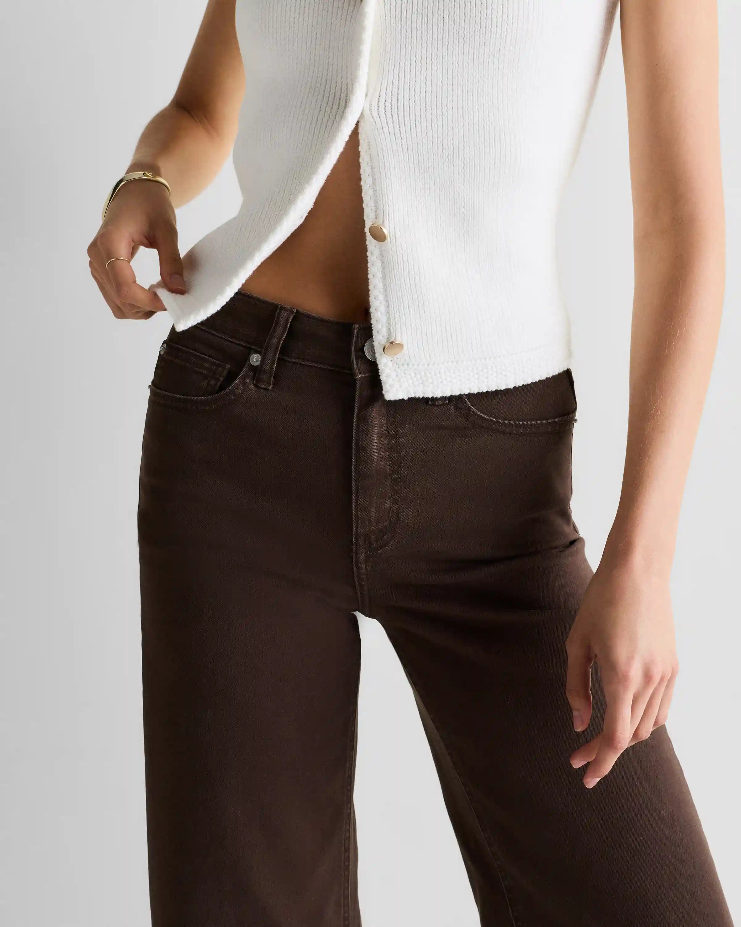 Bella Stretch Wide Leg Jeans
