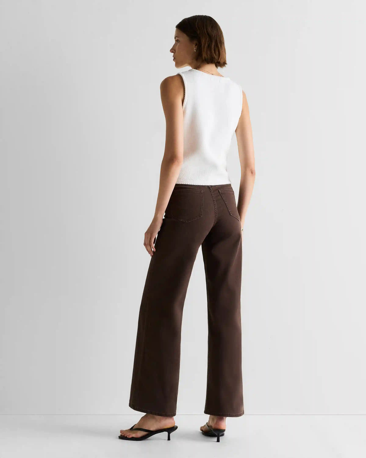 Bella Stretch Wide Leg Jeans