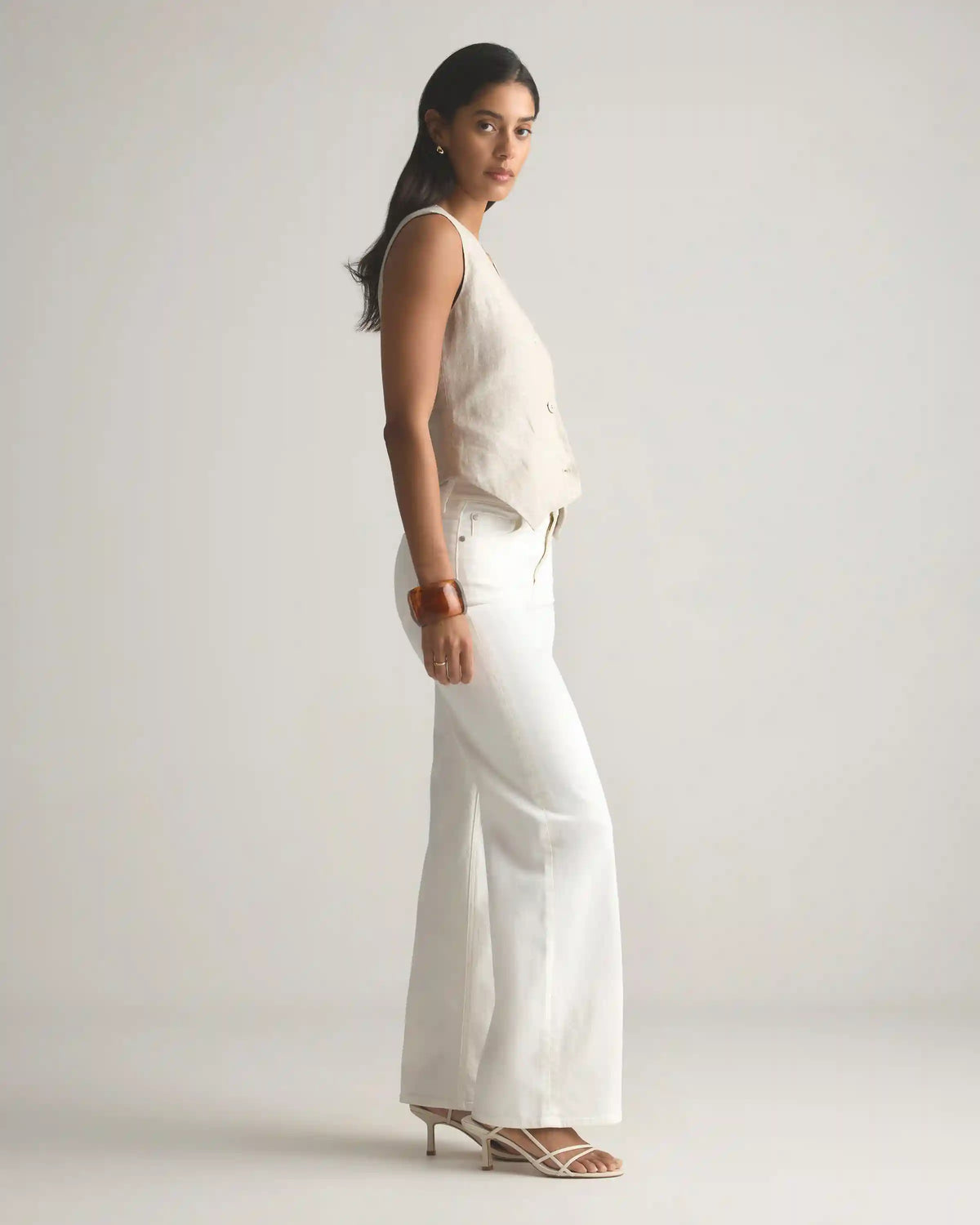 Bella Stretch Wide Leg Jeans