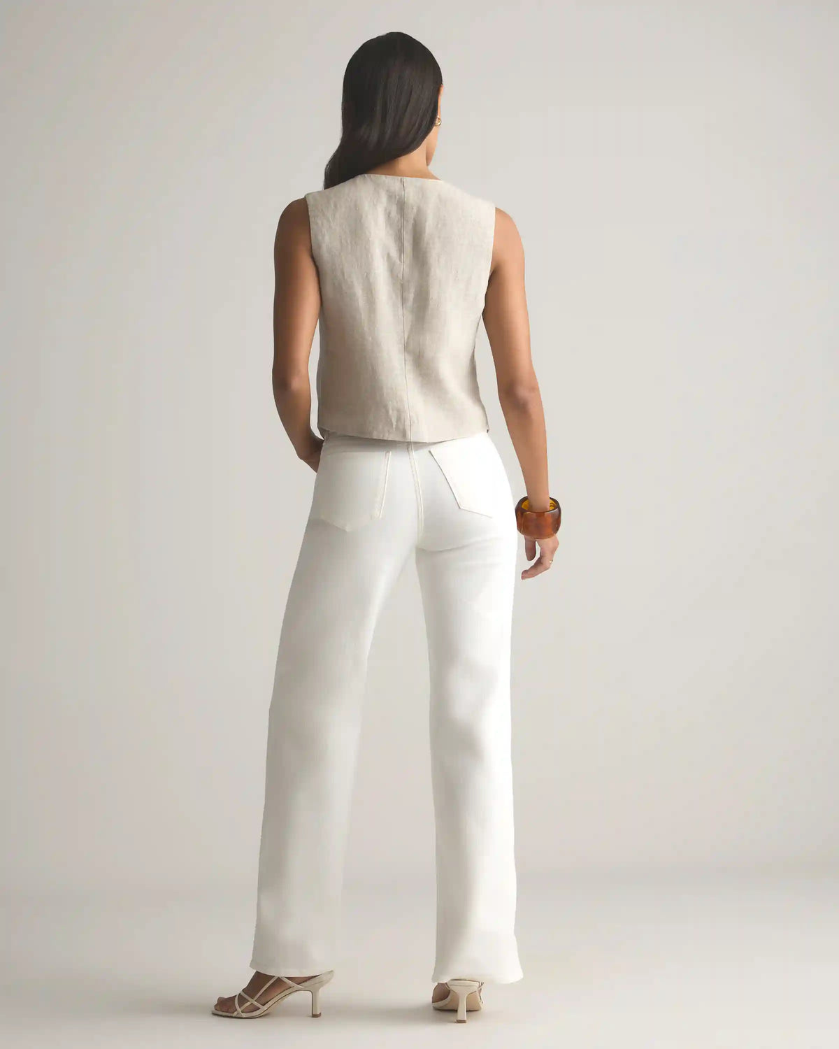 Bella Stretch Wide Leg Jeans