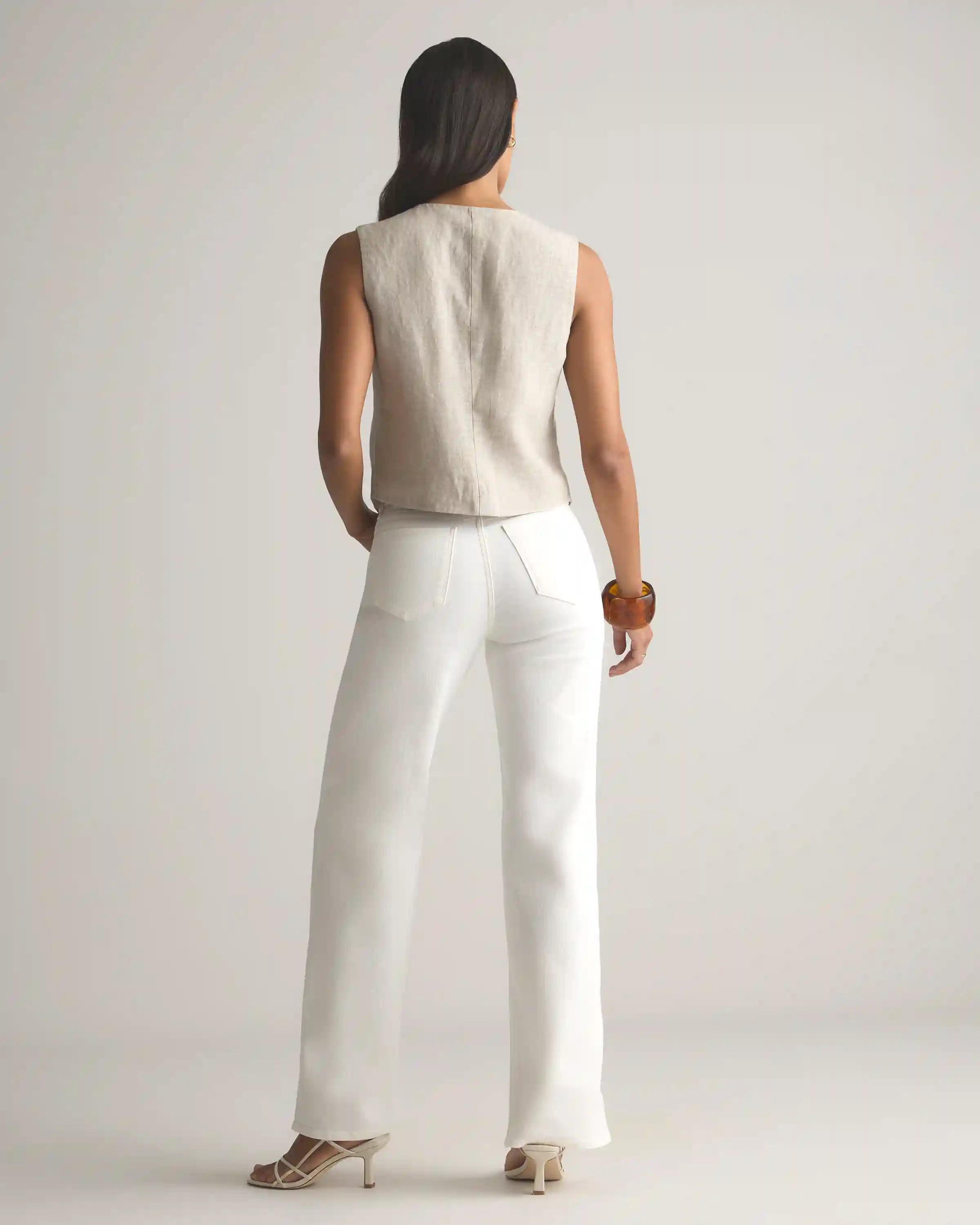 Bella Stretch Wide Leg Jeans