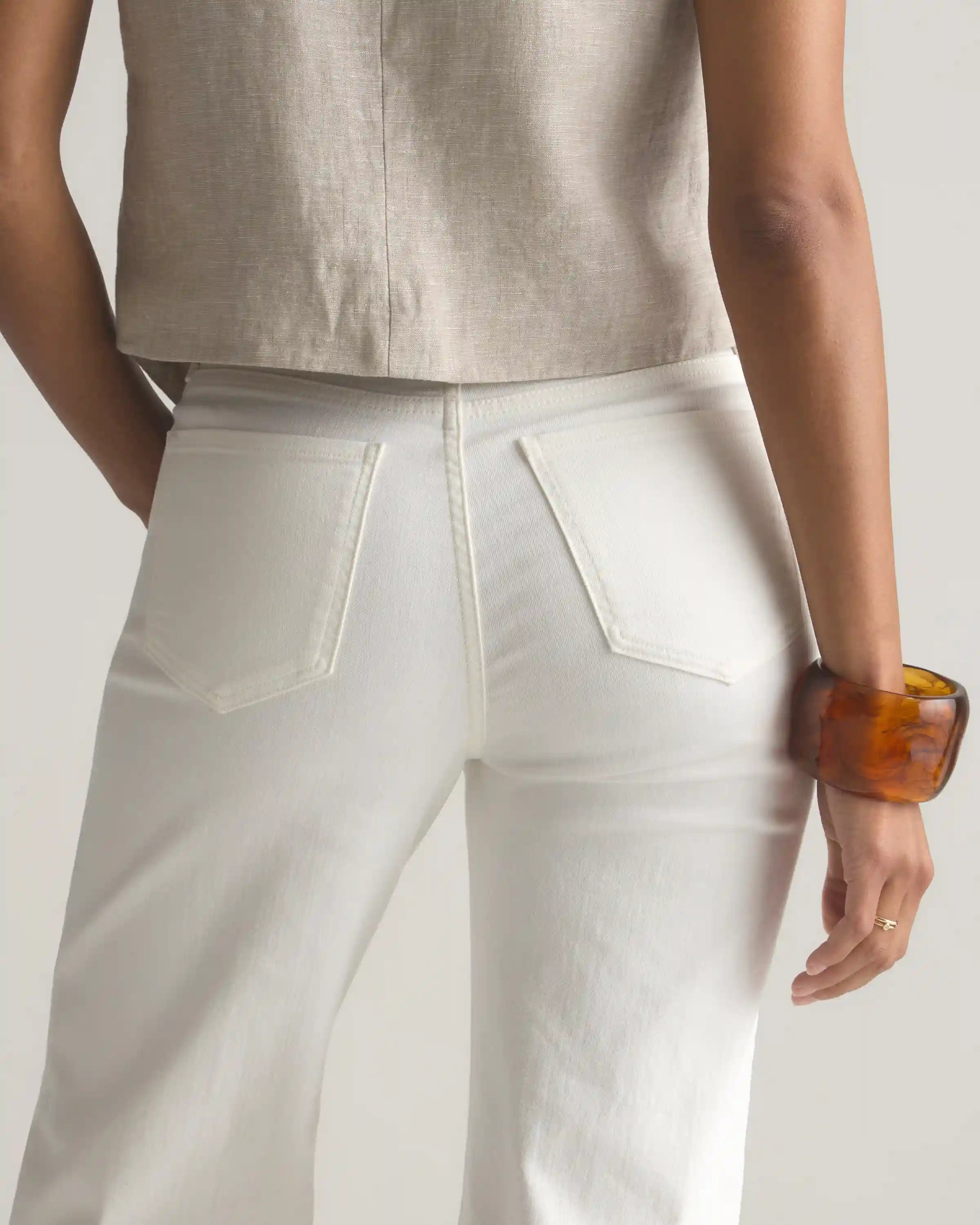 Bella Stretch Wide Leg Jeans