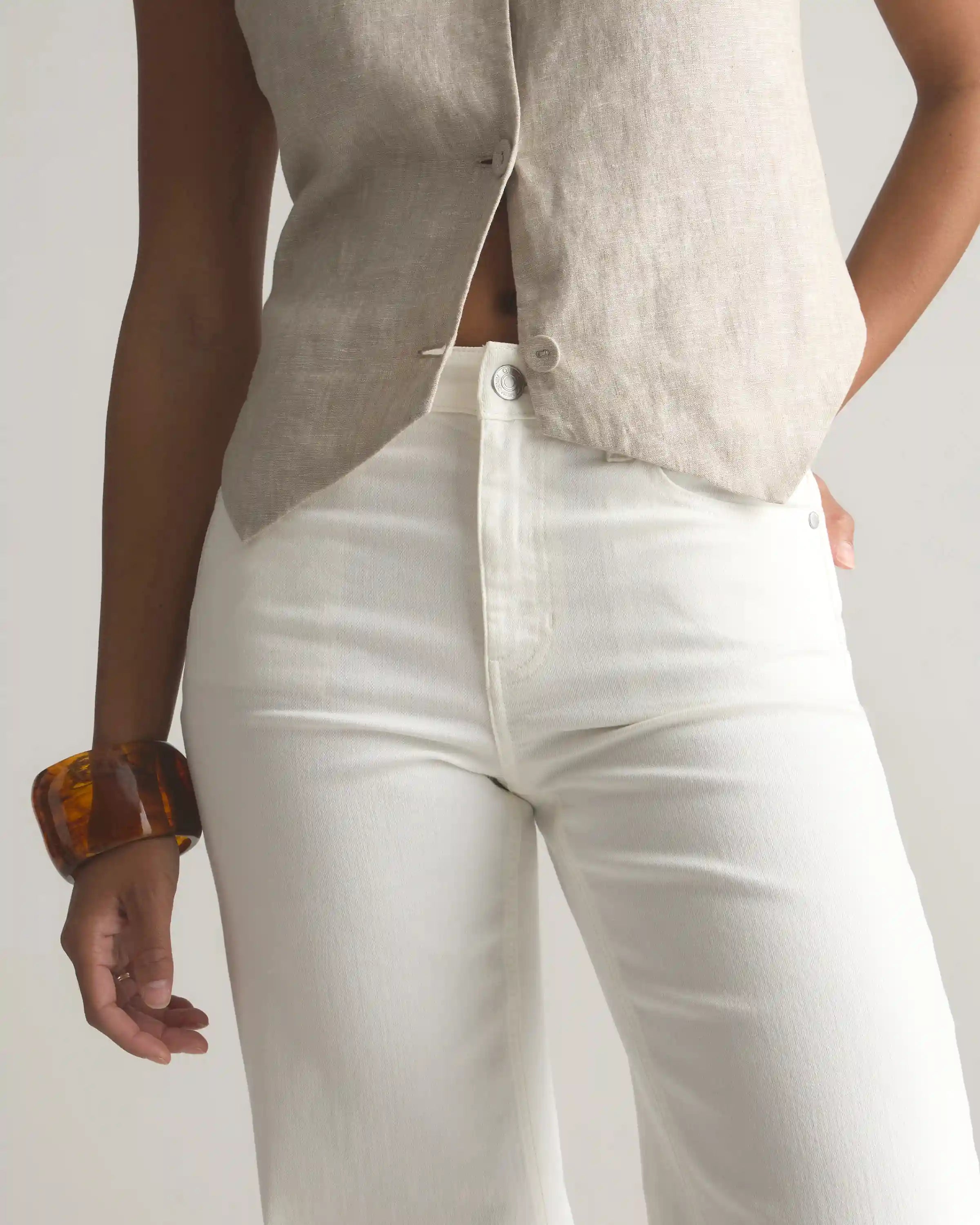 Bella Stretch Wide Leg Jeans