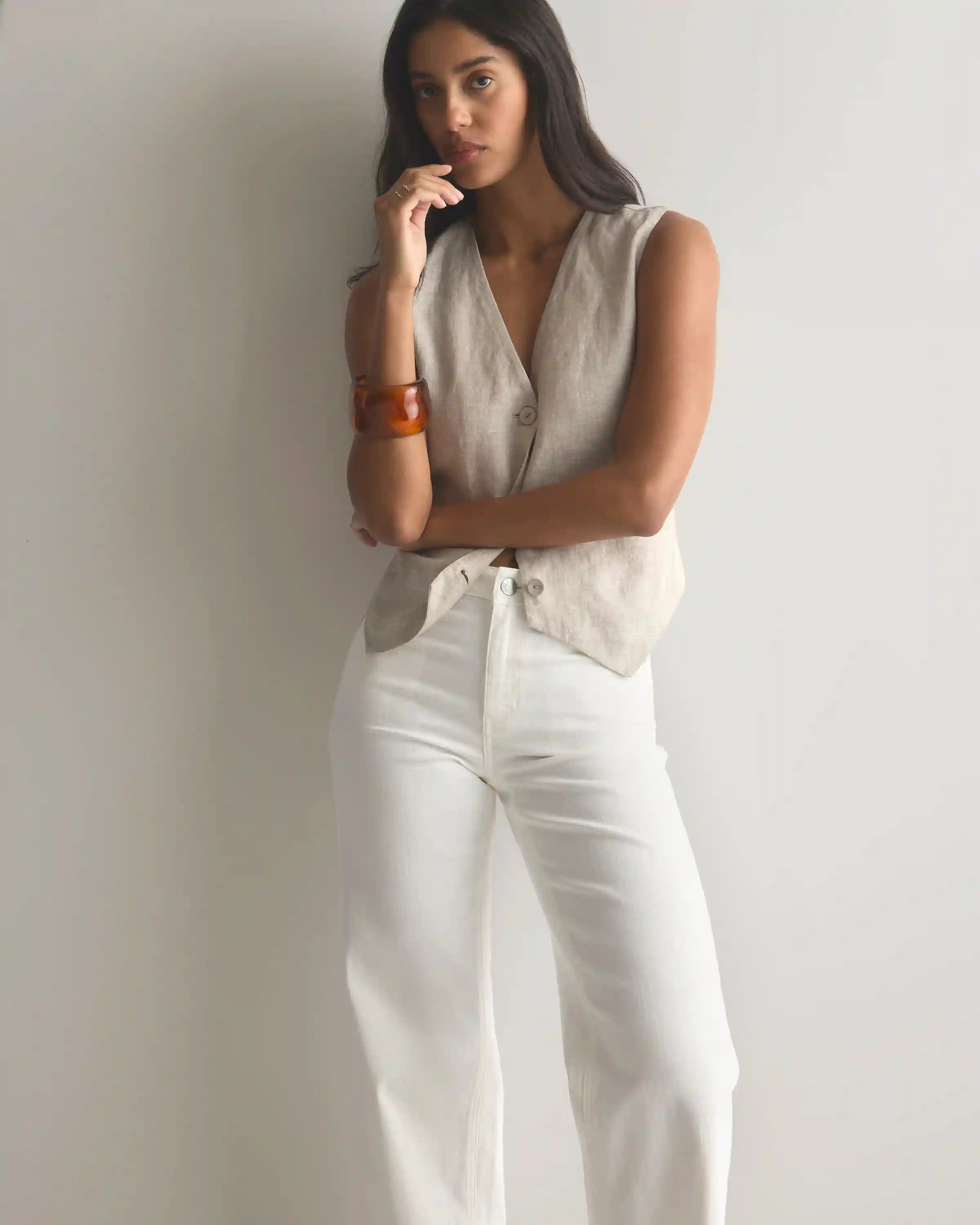 Bella Stretch Wide Leg Jeans