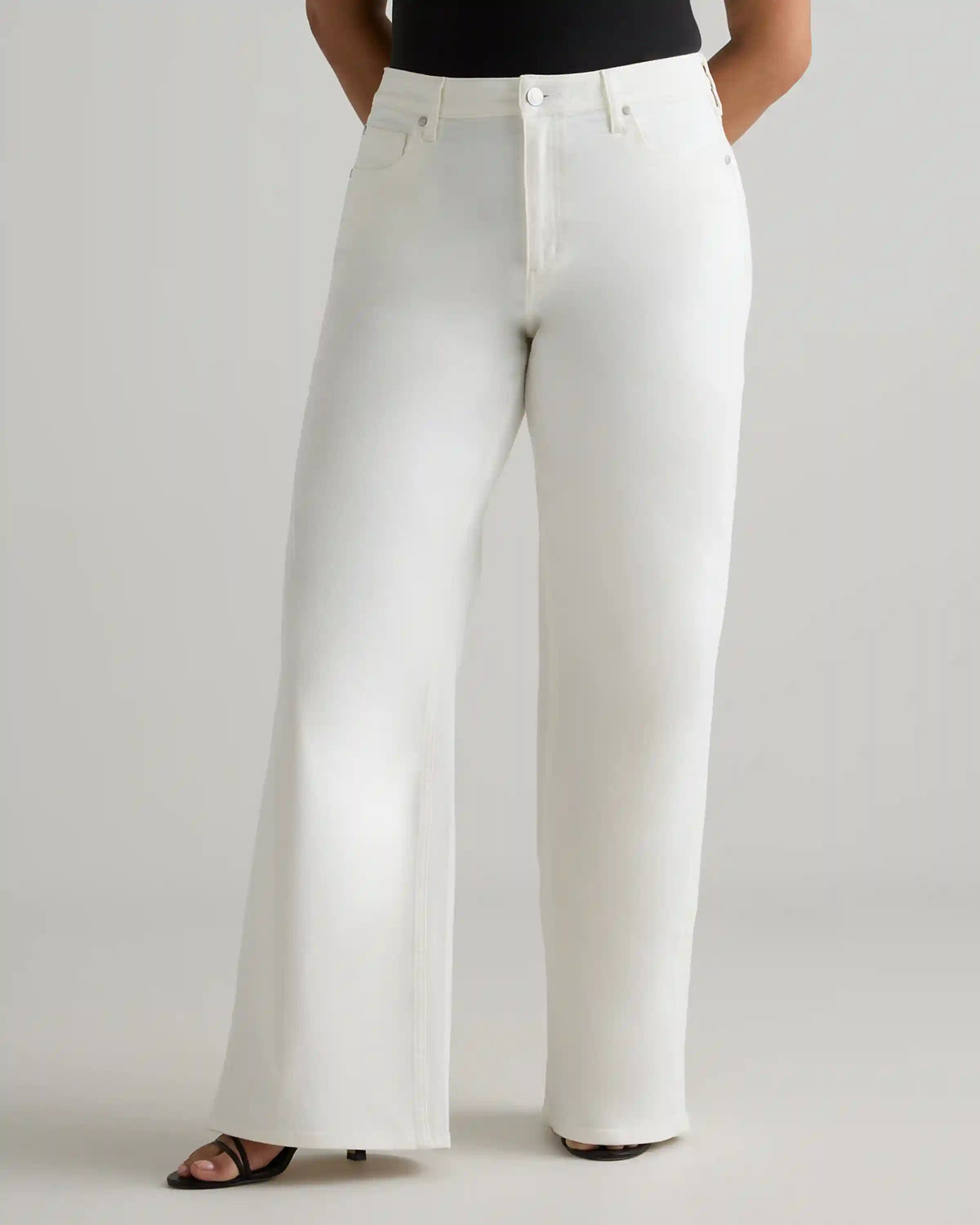 Bella Stretch Wide Leg Jeans