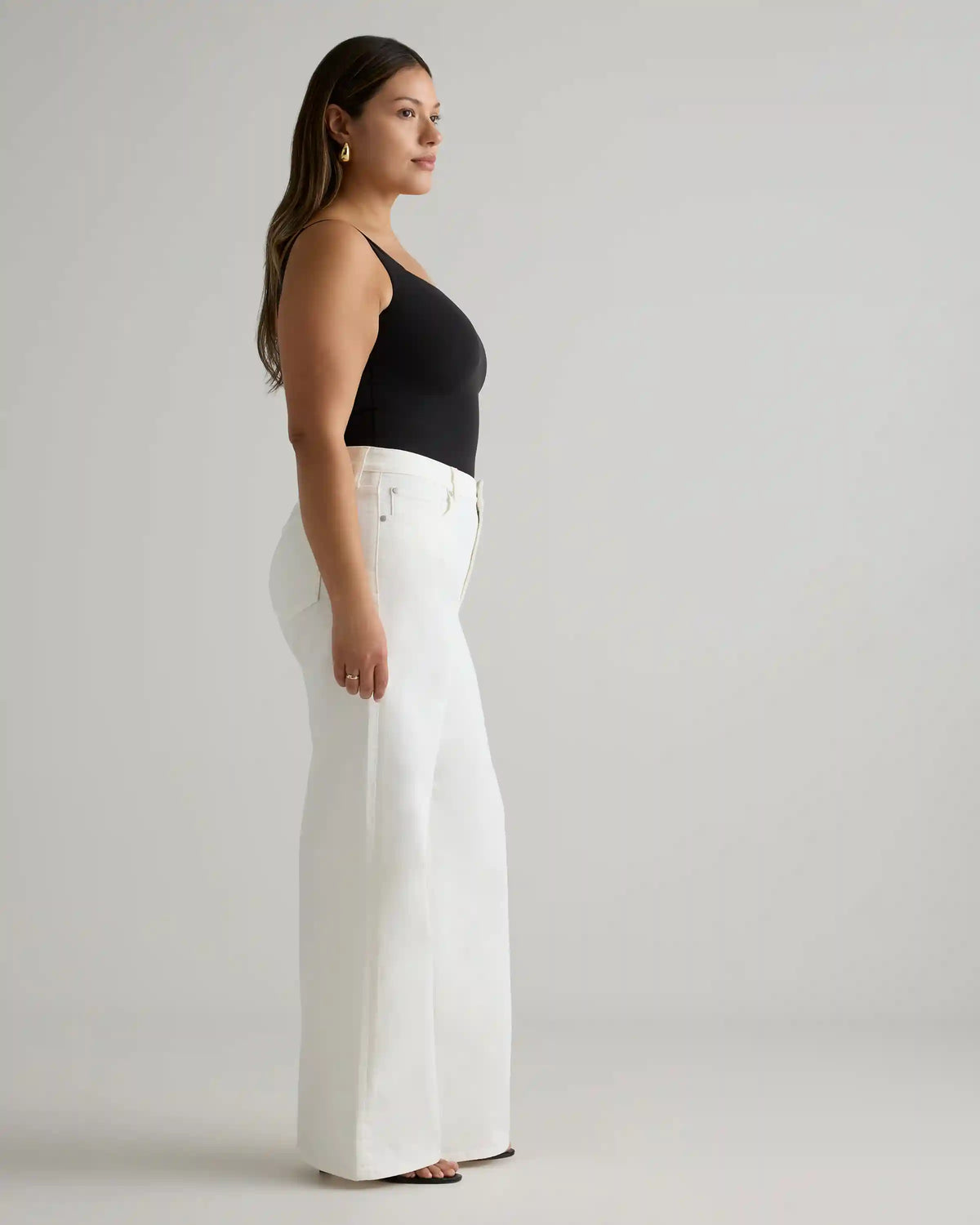 Bella Stretch Wide Leg Jeans