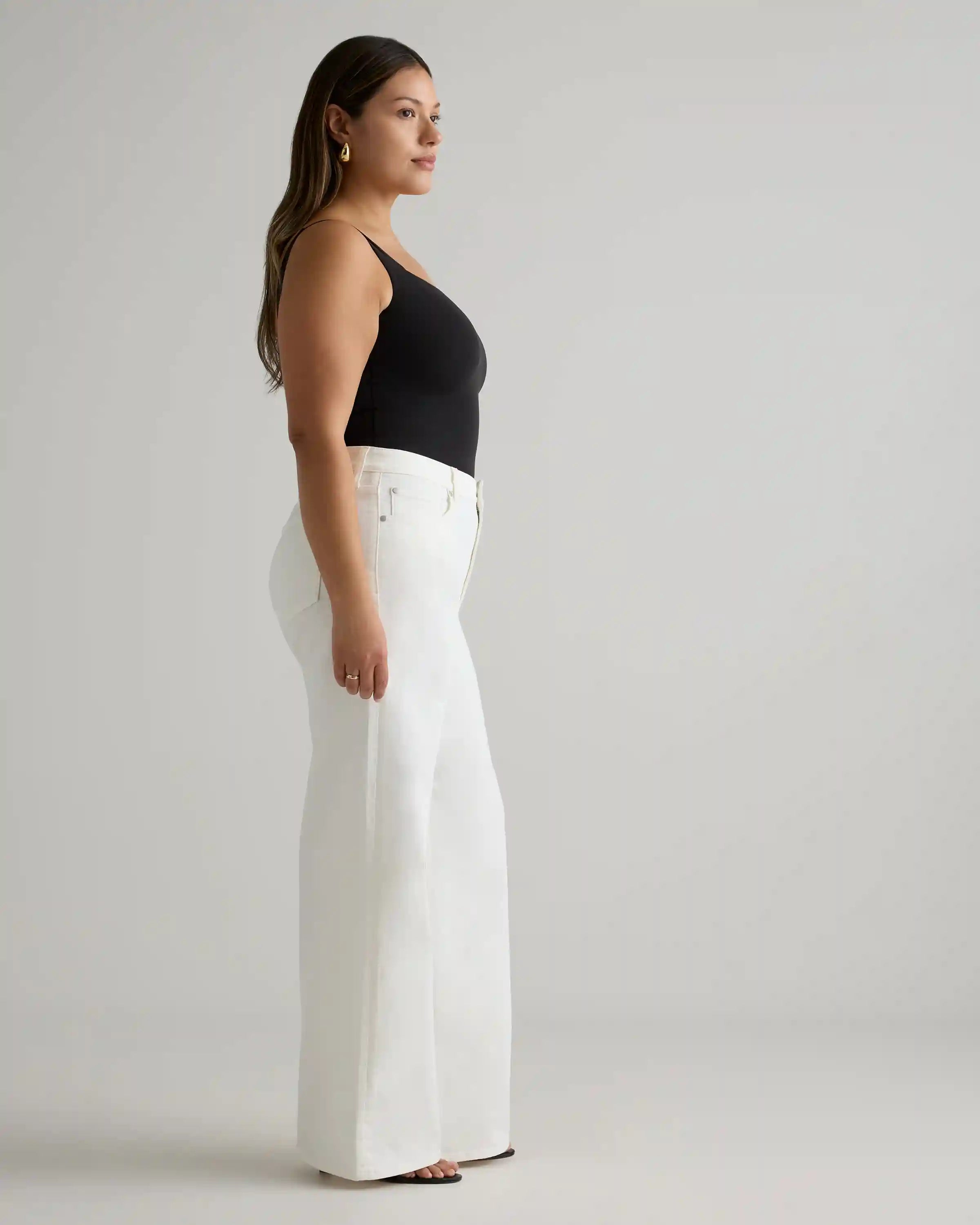 Bella Stretch Wide Leg Jeans