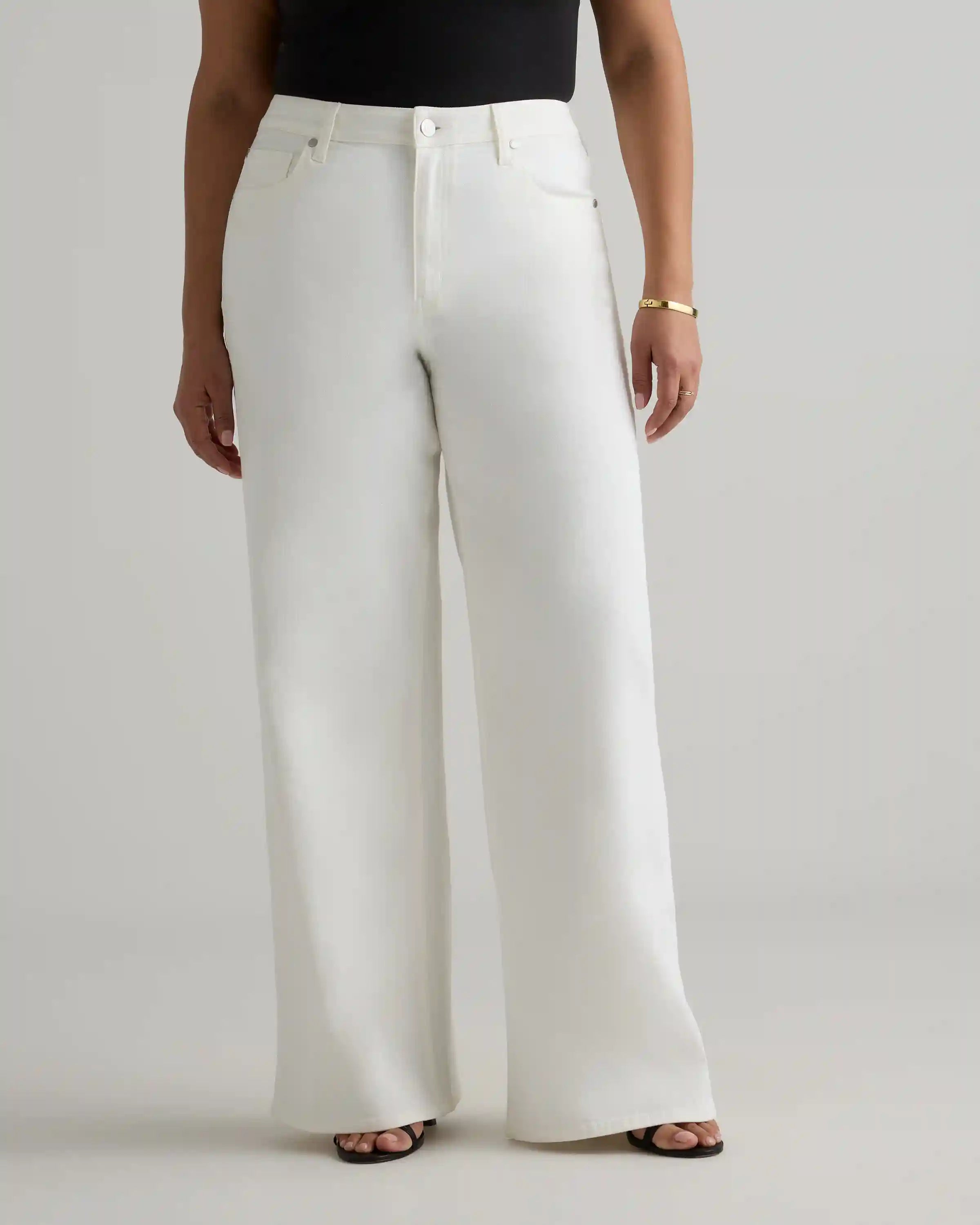 Bella Stretch Wide Leg Jeans