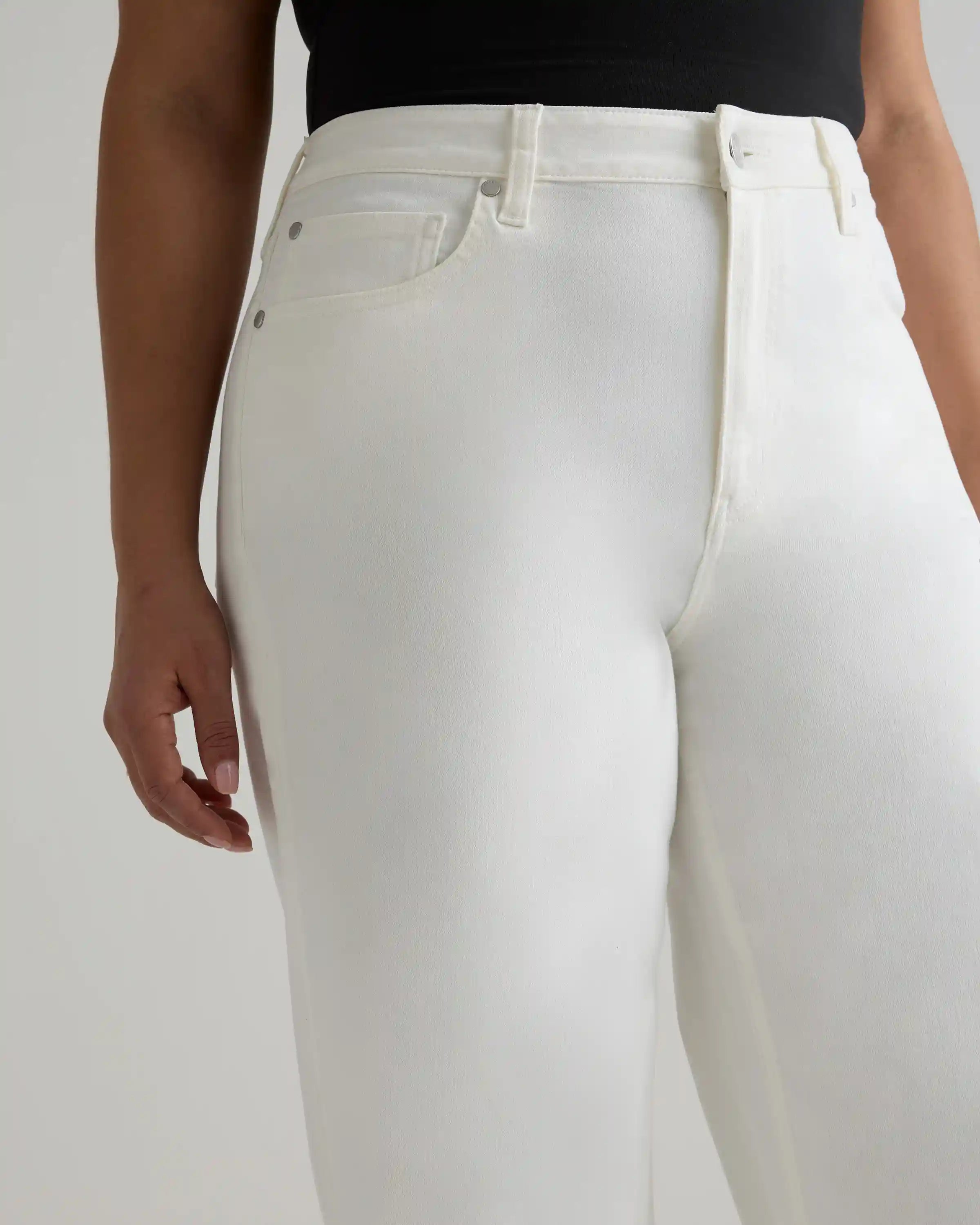 Bella Stretch Wide Leg Jeans