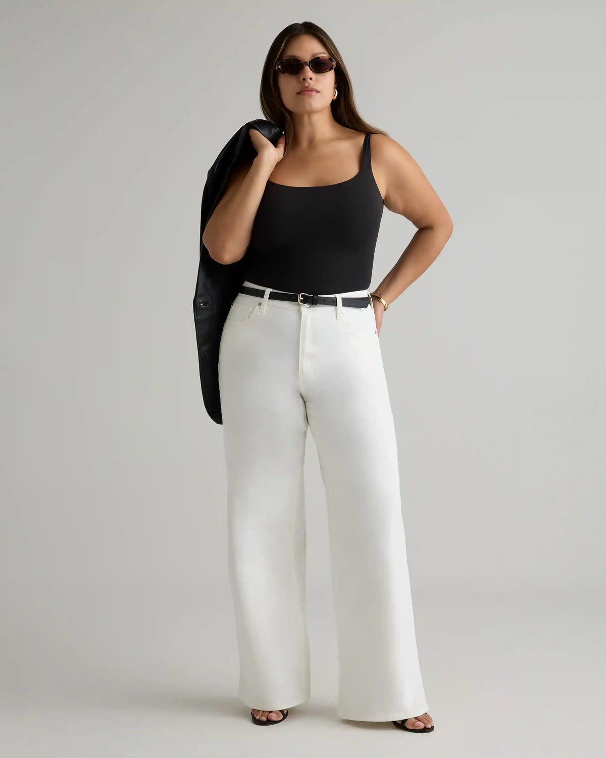 Bella Stretch Wide Leg Jeans