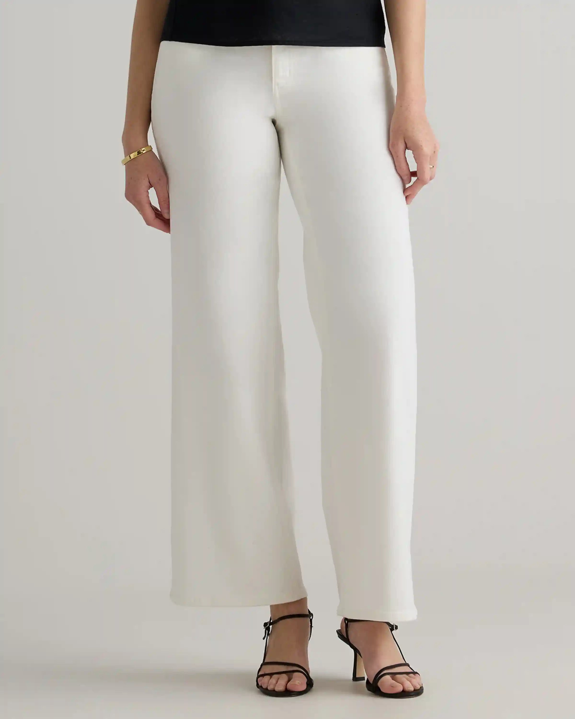 Bella Stretch Wide Leg Jeans