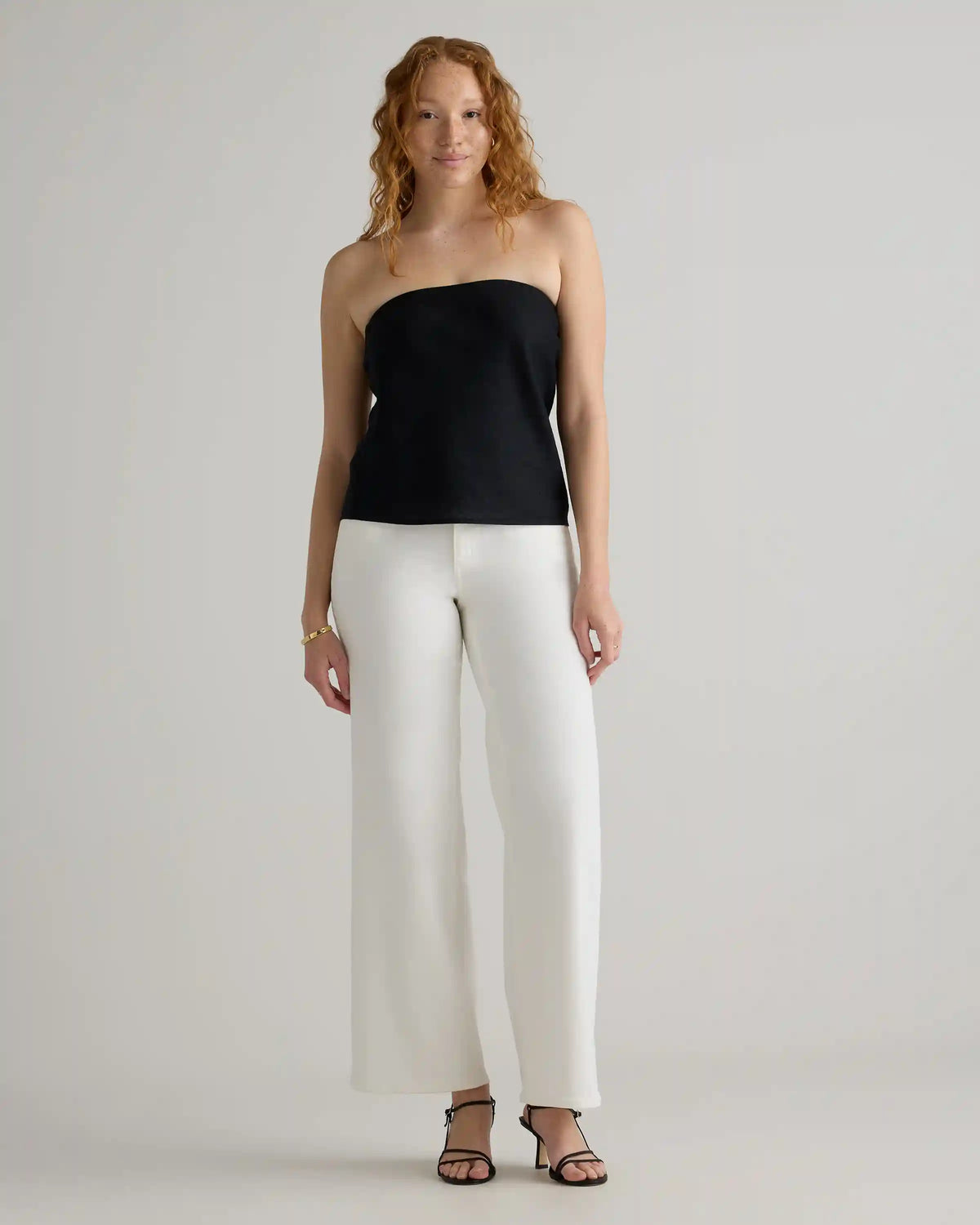 Bella Stretch Wide Leg Jeans