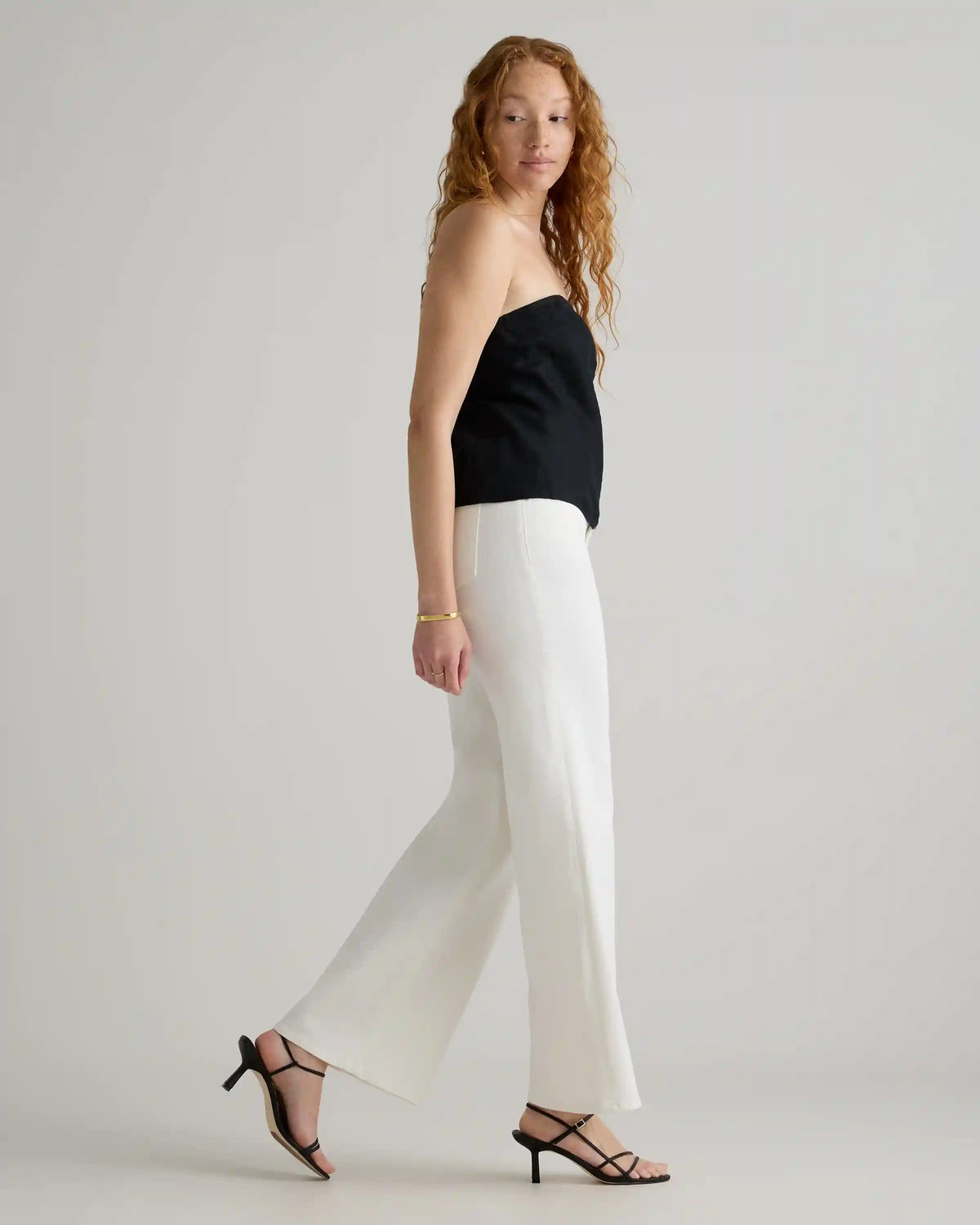 Bella Stretch Wide Leg Jeans