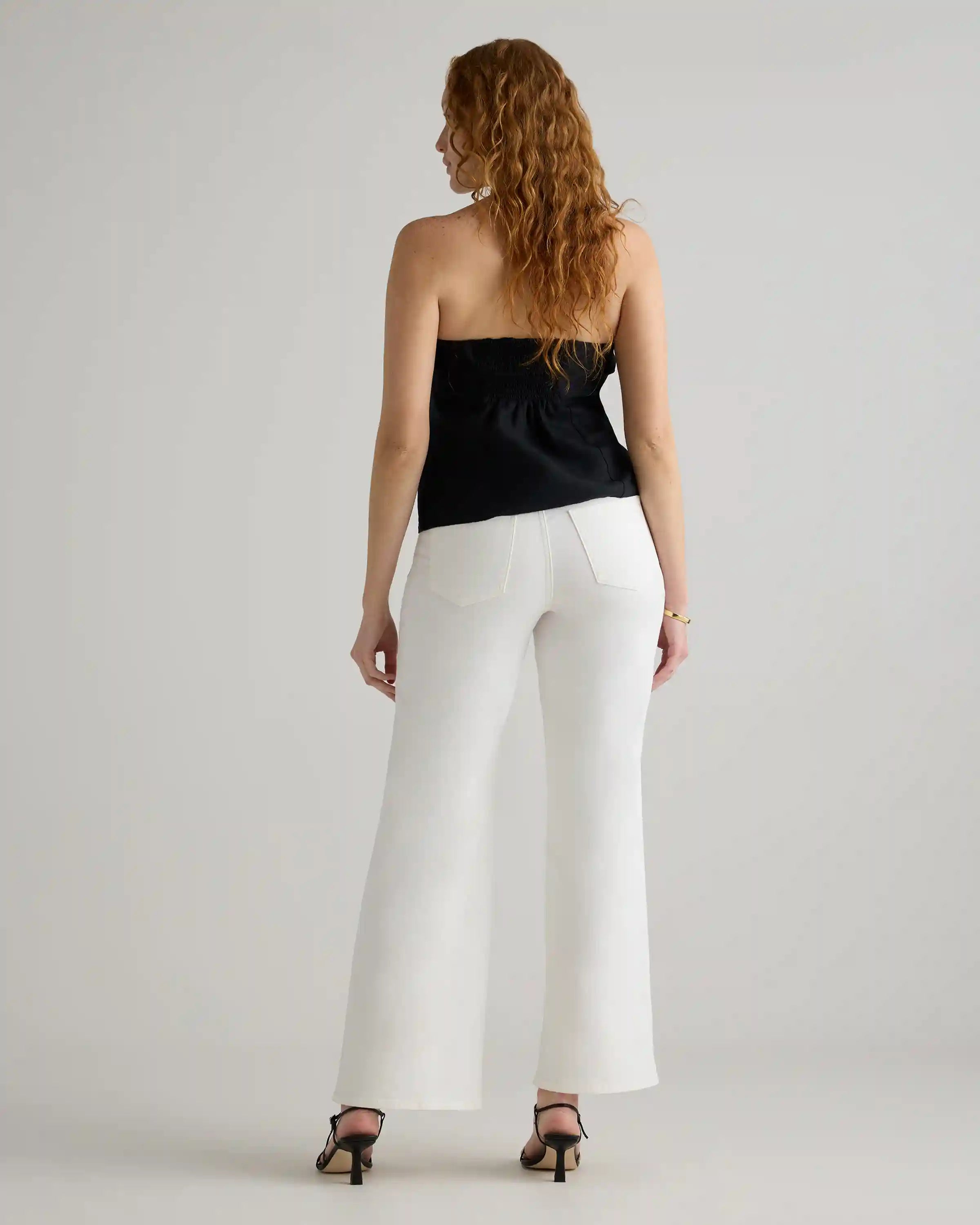 Bella Stretch Wide Leg Jeans