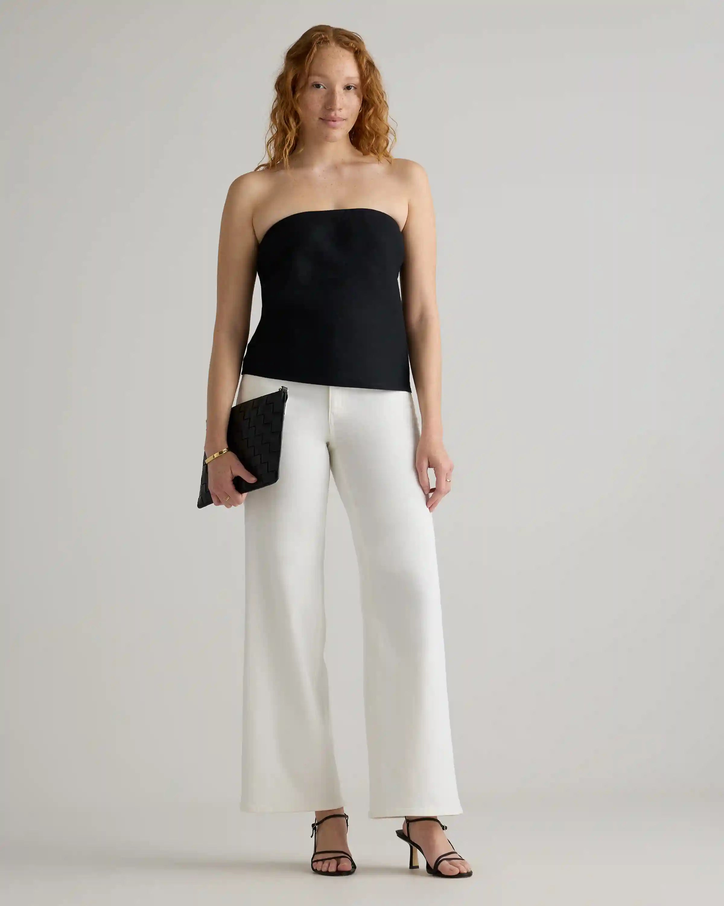 Bella Stretch Wide Leg Jeans