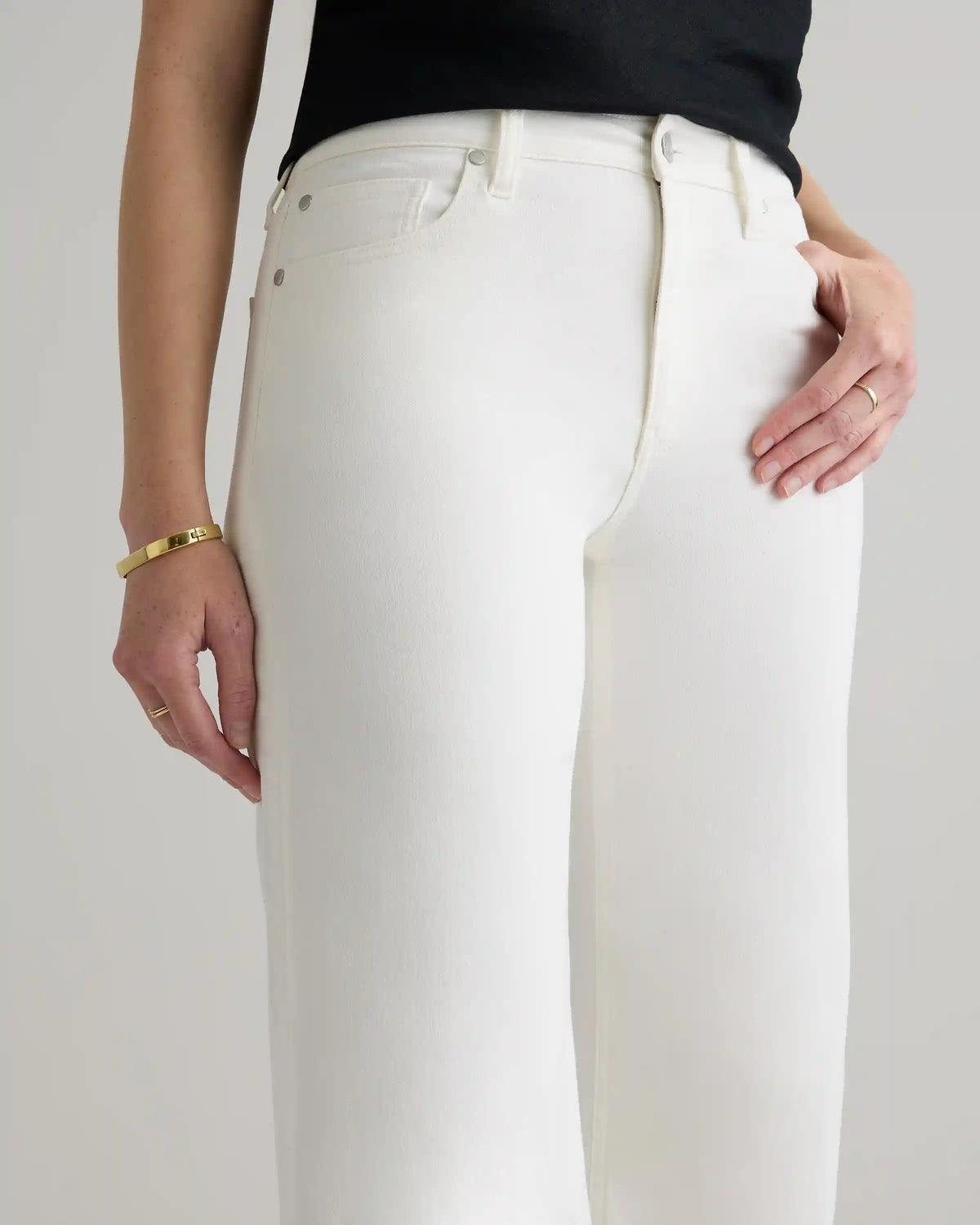 Bella Stretch Wide Leg Jeans