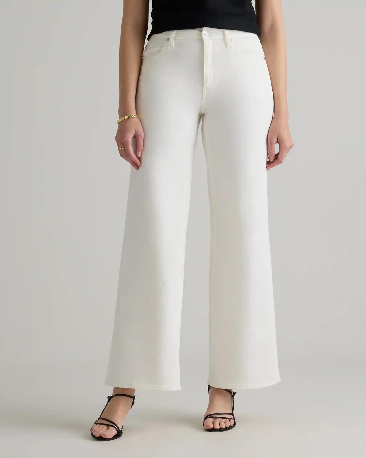 Bella Stretch Wide Leg Jeans